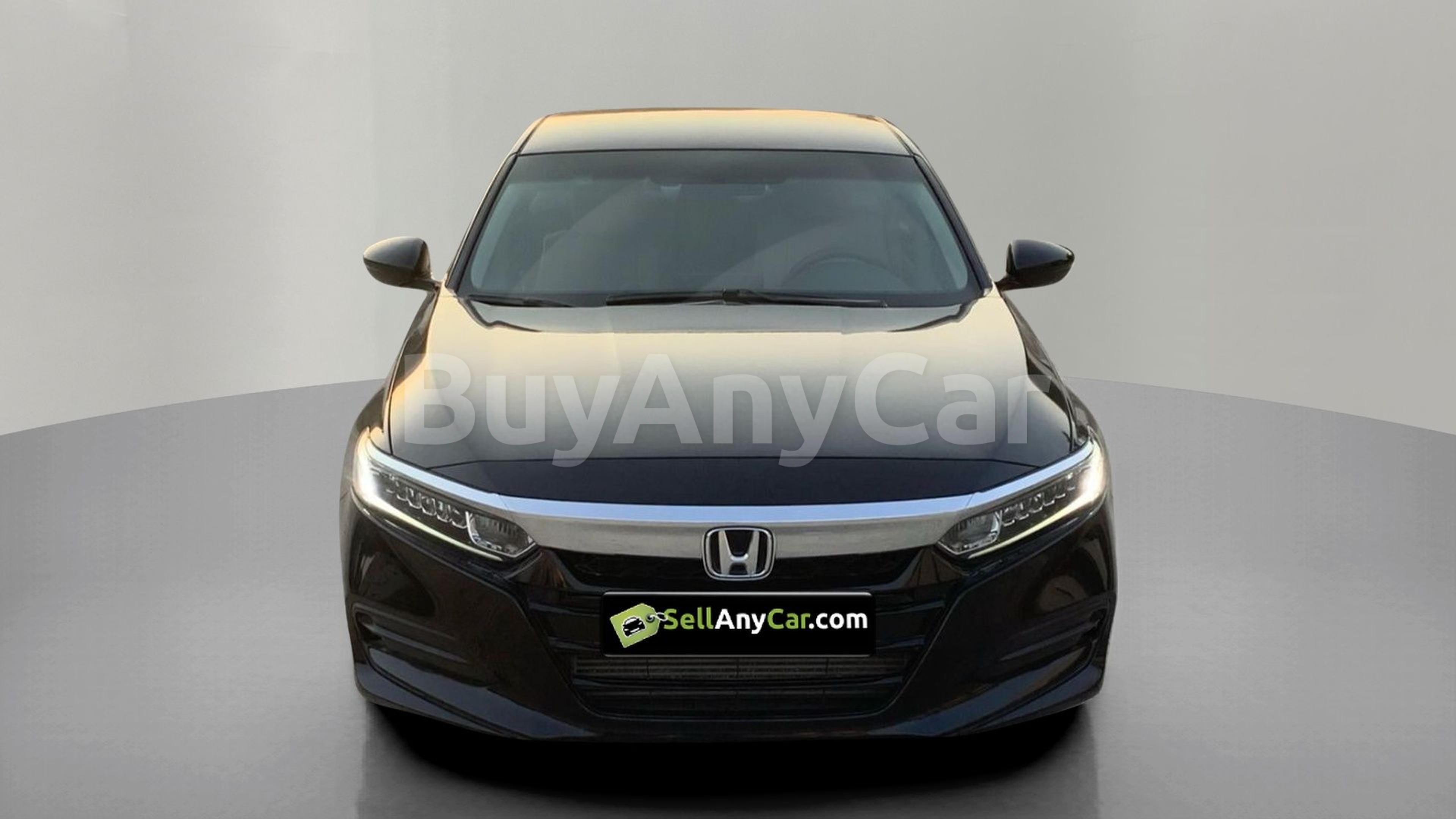 2019 Honda Accord