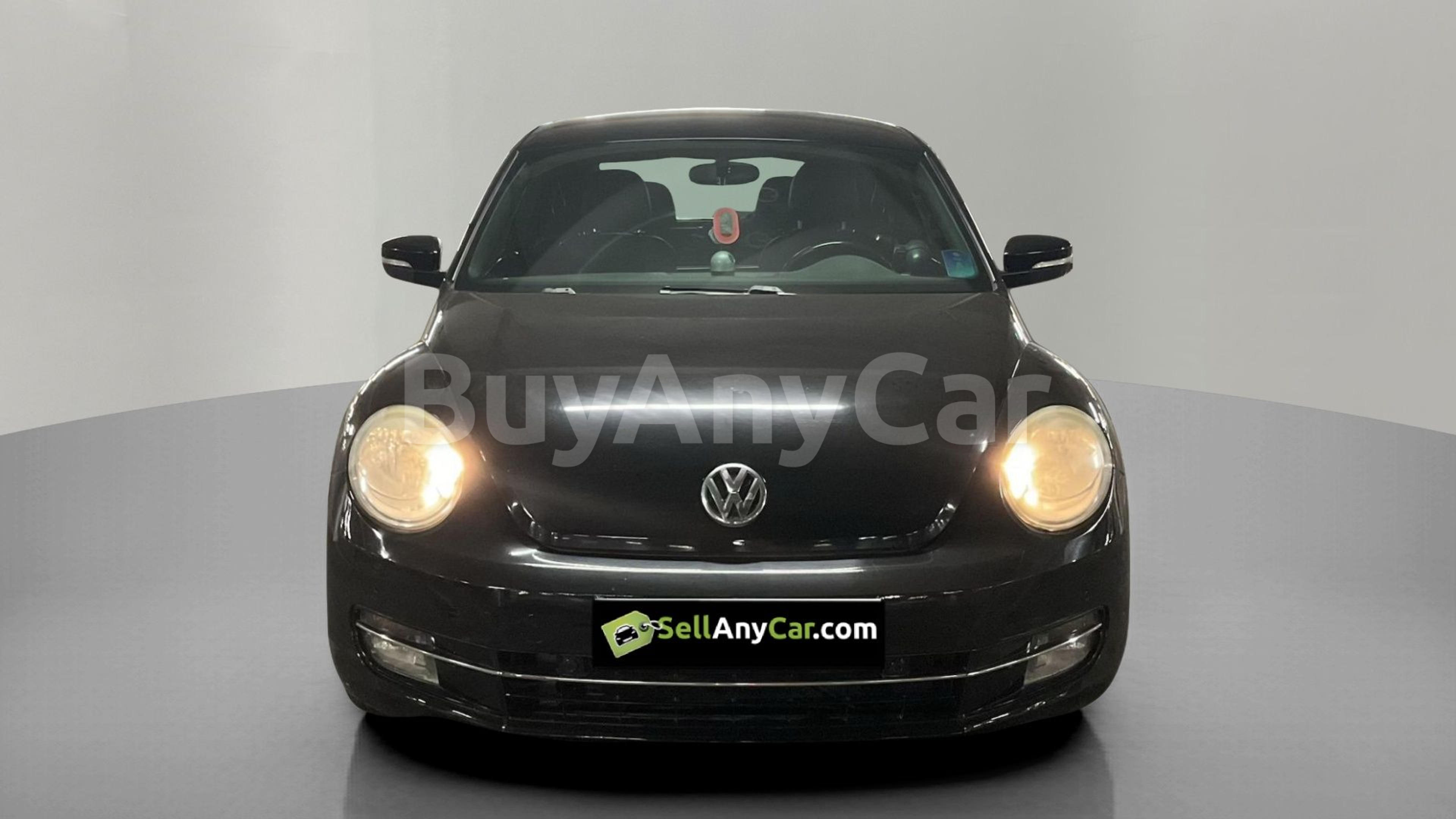 Volkswagen Beetle 2012