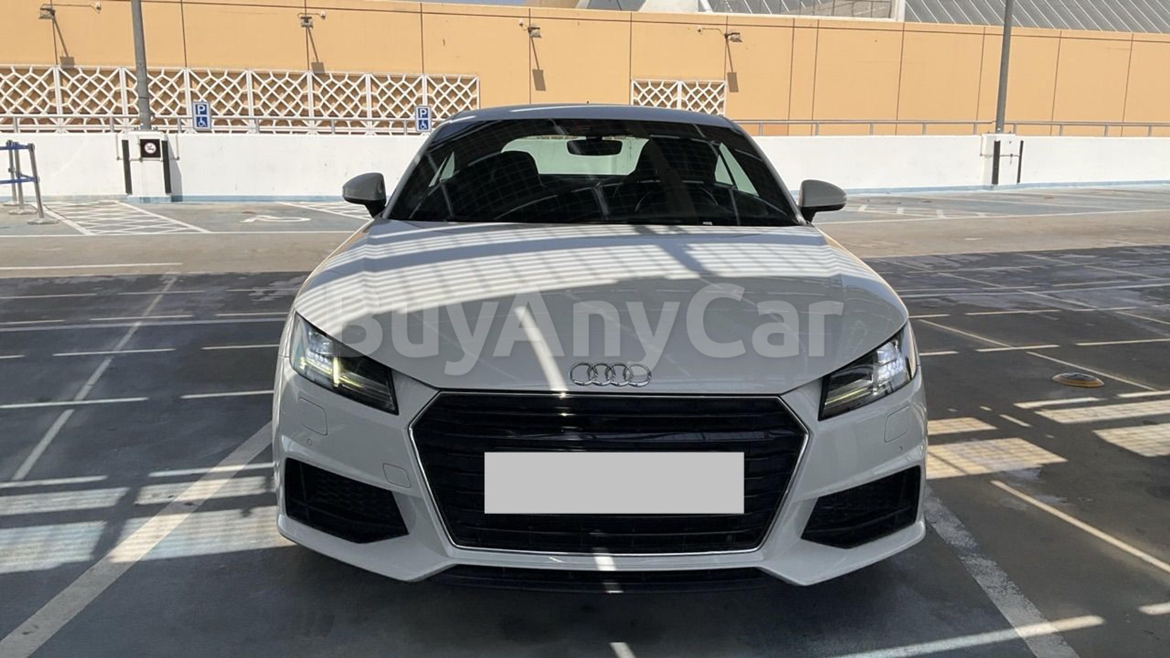 Audi TT 2017