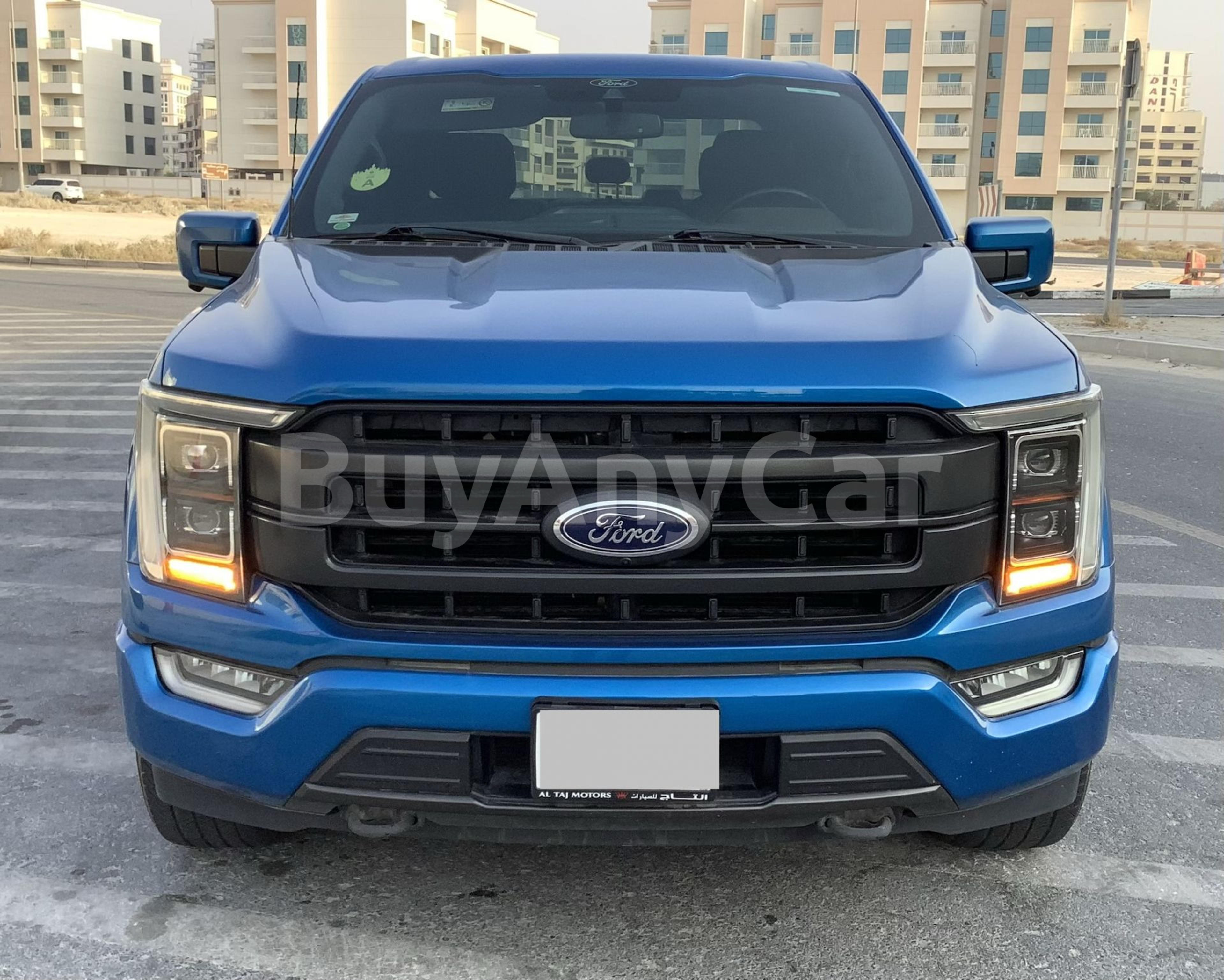 Ford F-150 2021
