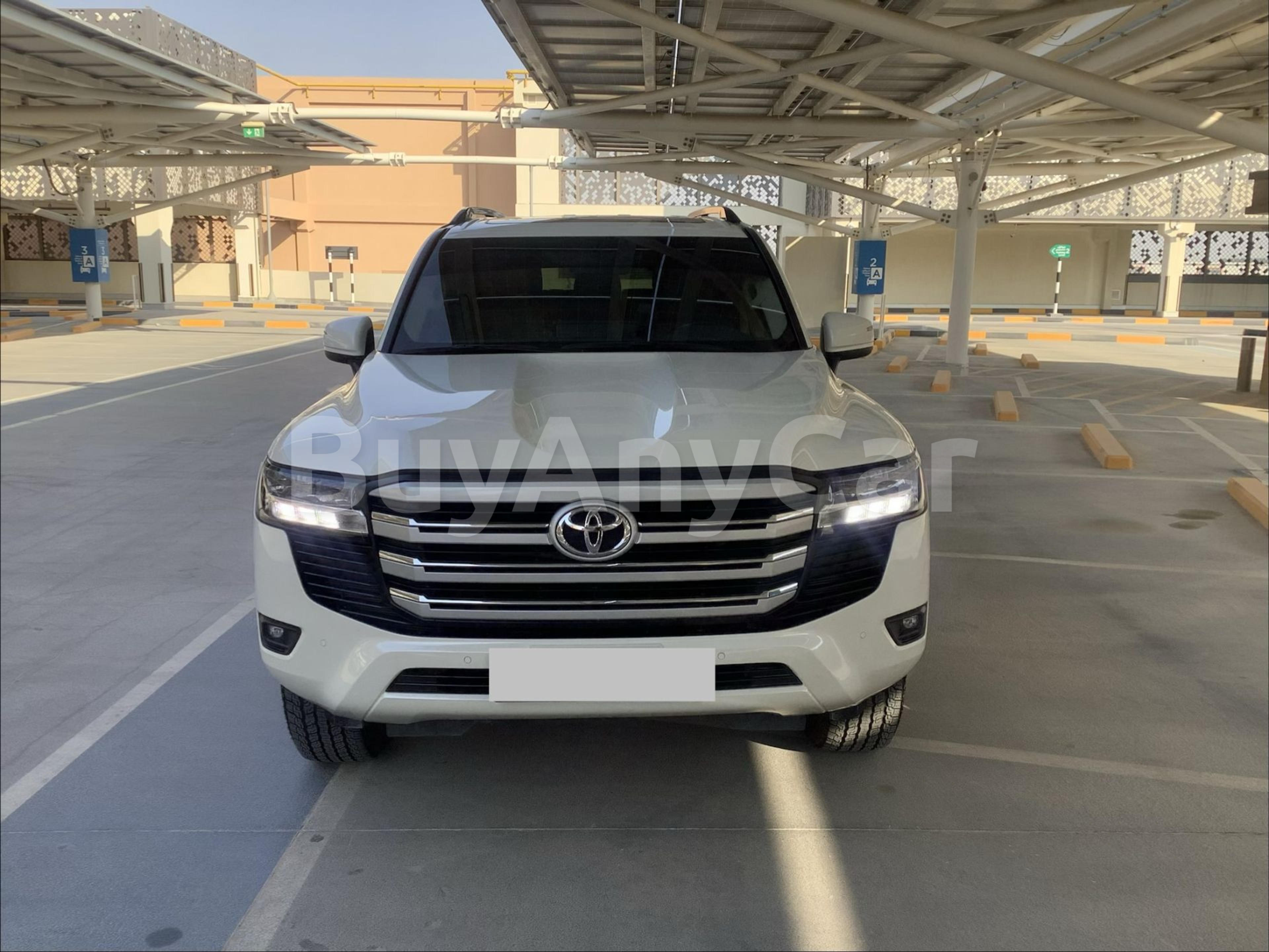 Toyota Land Cruiser 2024