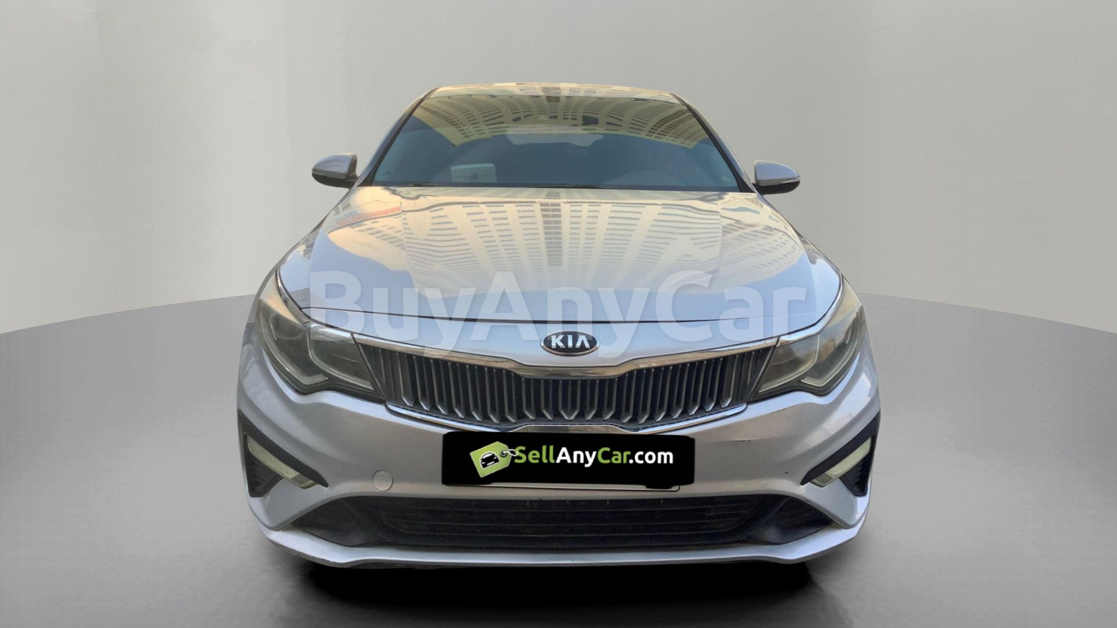 2019 Kia Optima