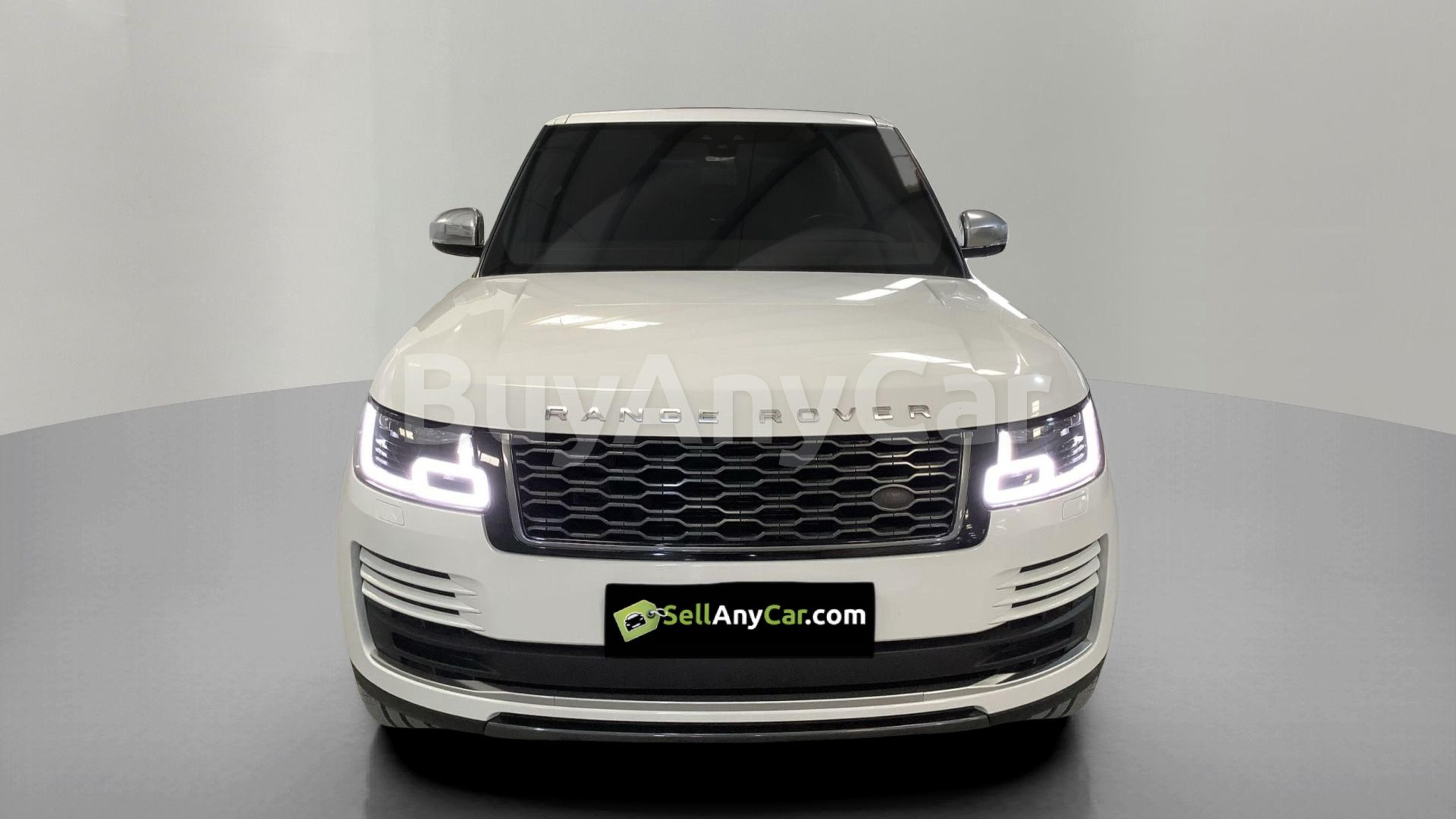 2018 Land Rover Range Rover