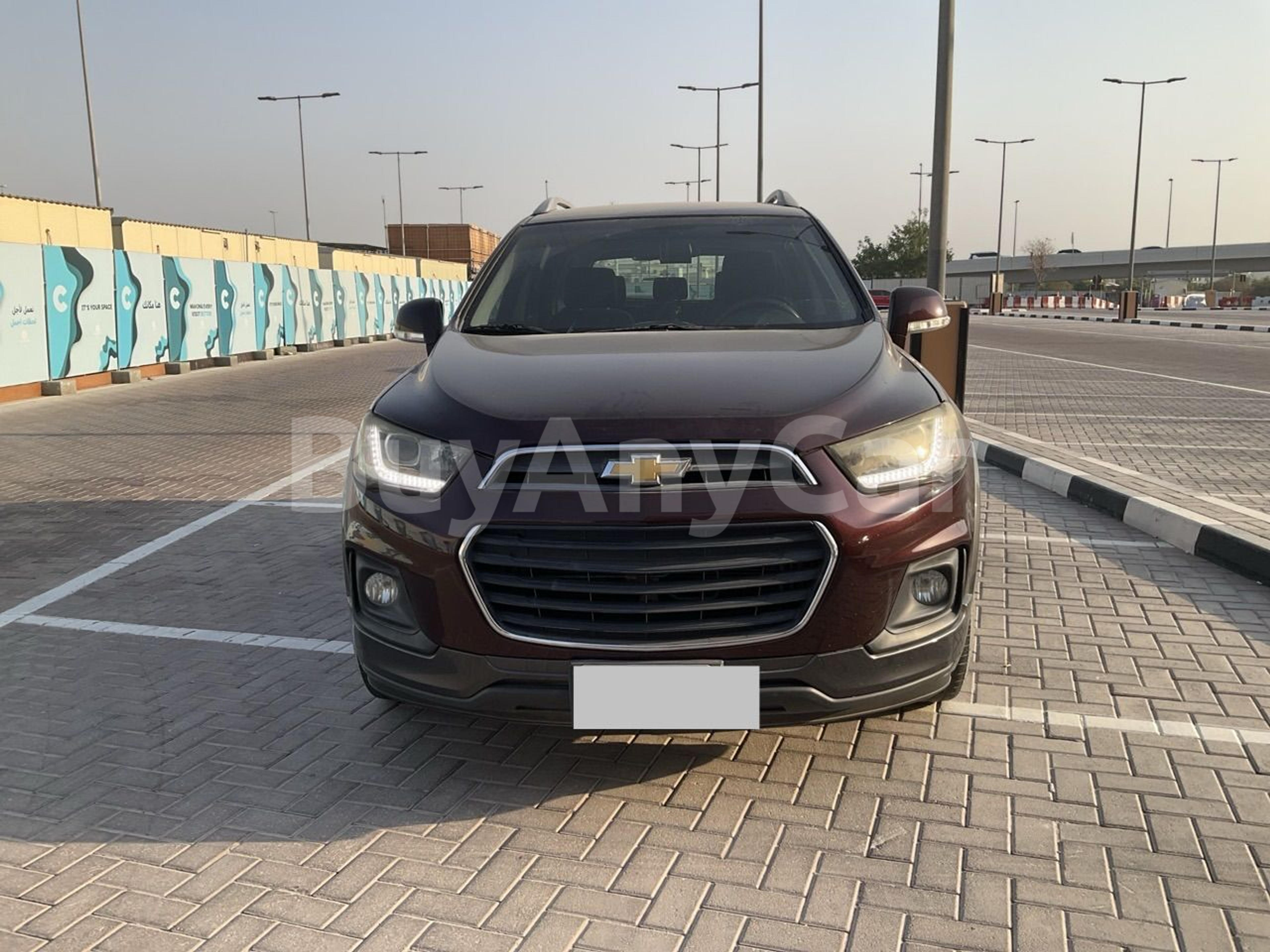 Chevrolet Captiva 2016