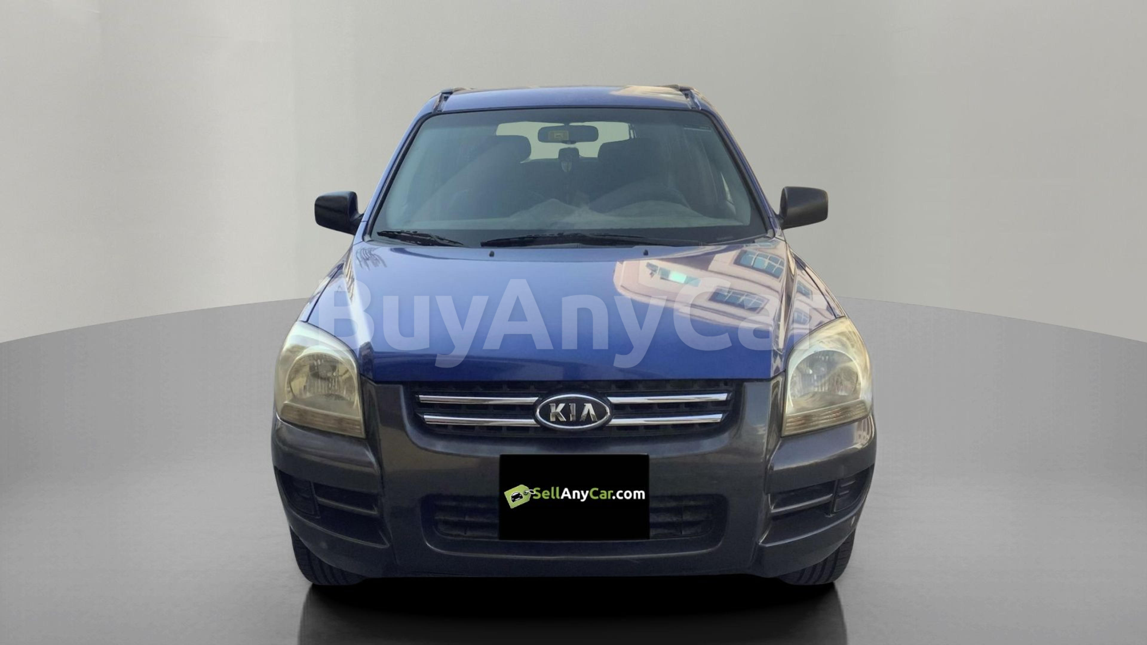 2007 Kia Sportage