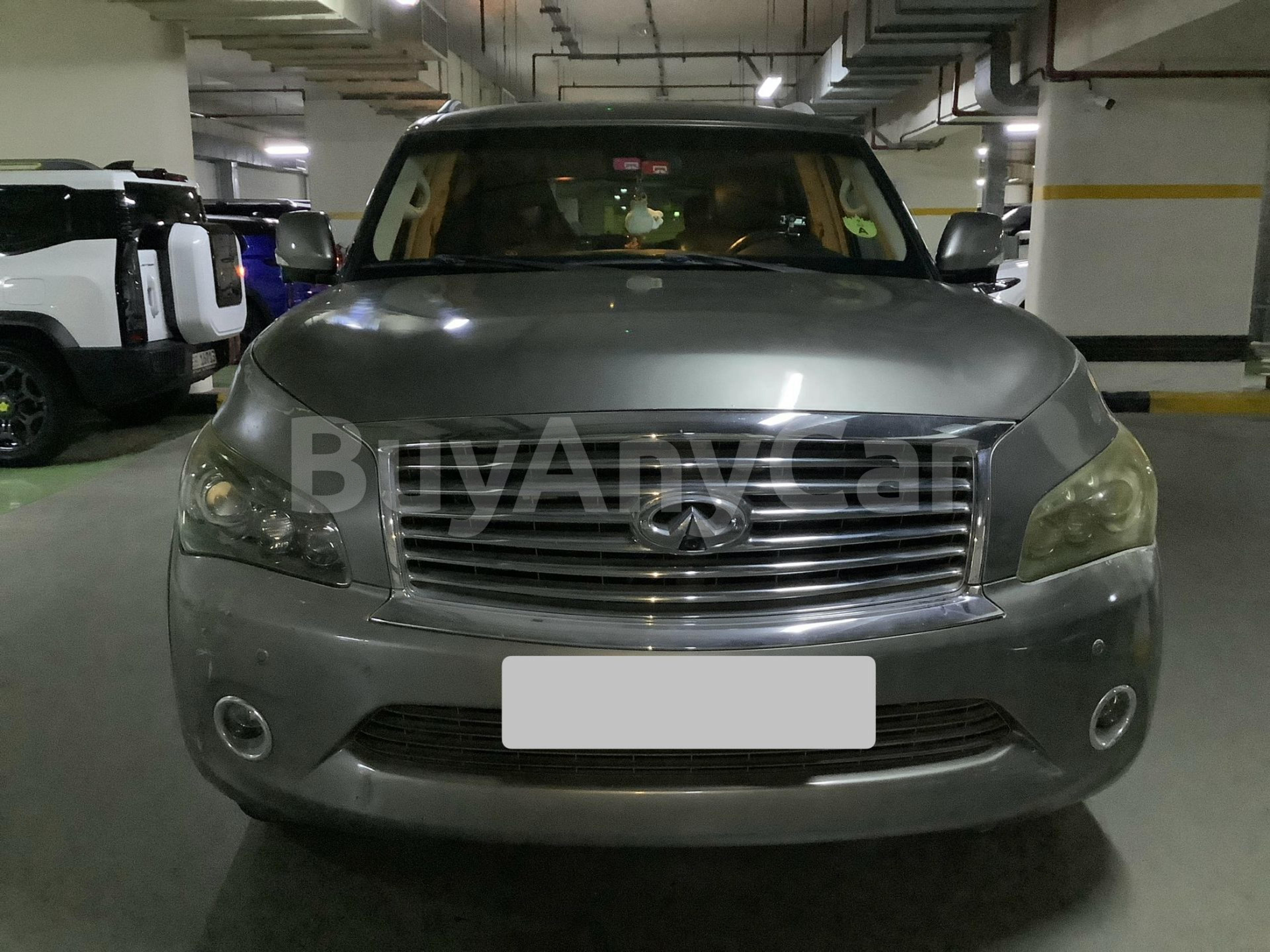 2014 Infiniti QX80