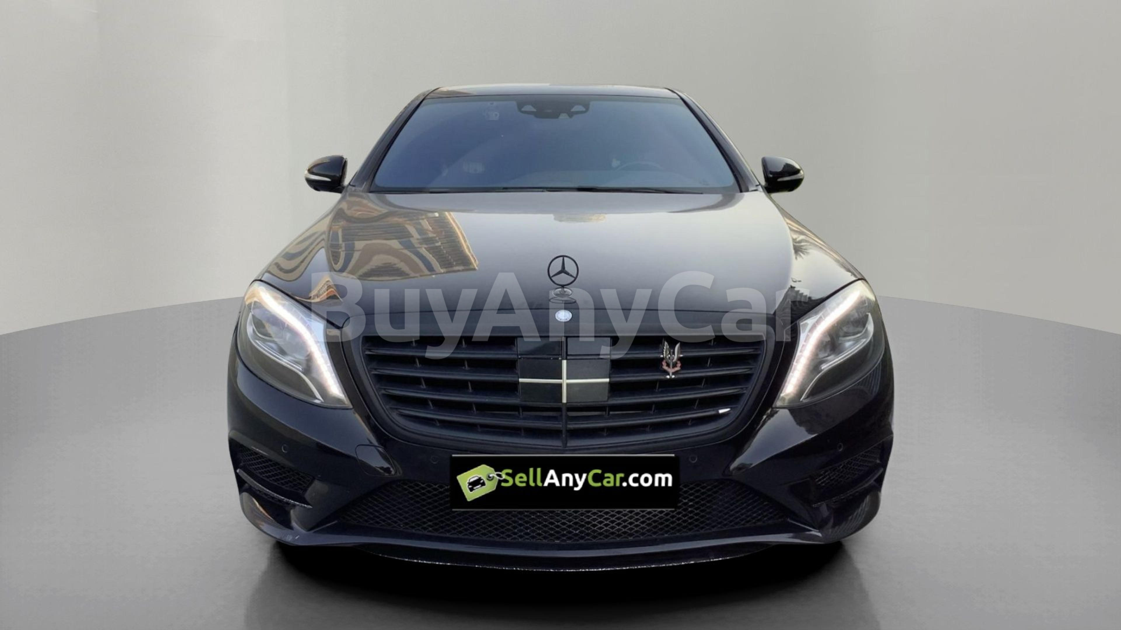 2015 Mercedes-Benz S-Class
