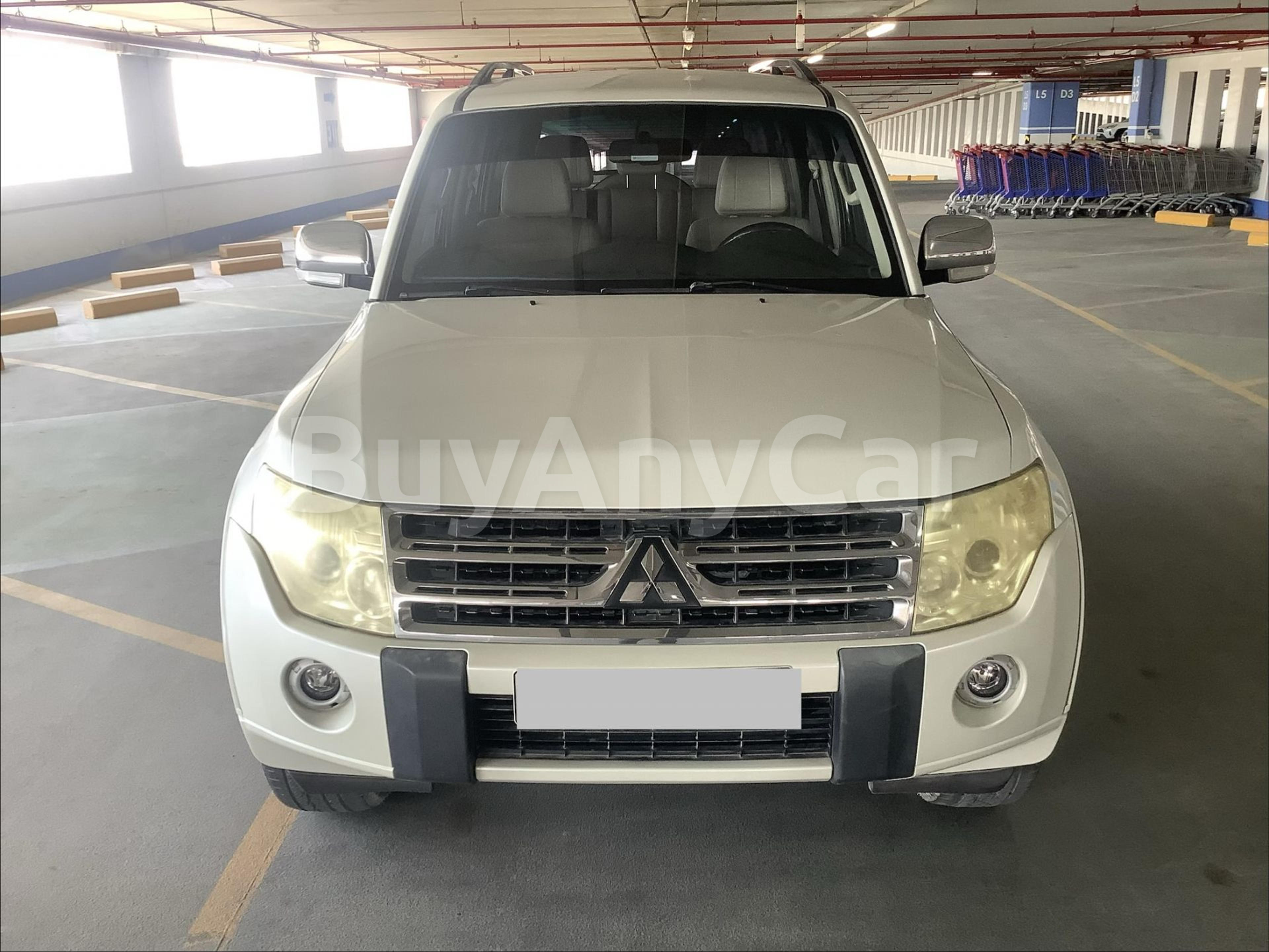 Mitsubishi Pajero 2011
