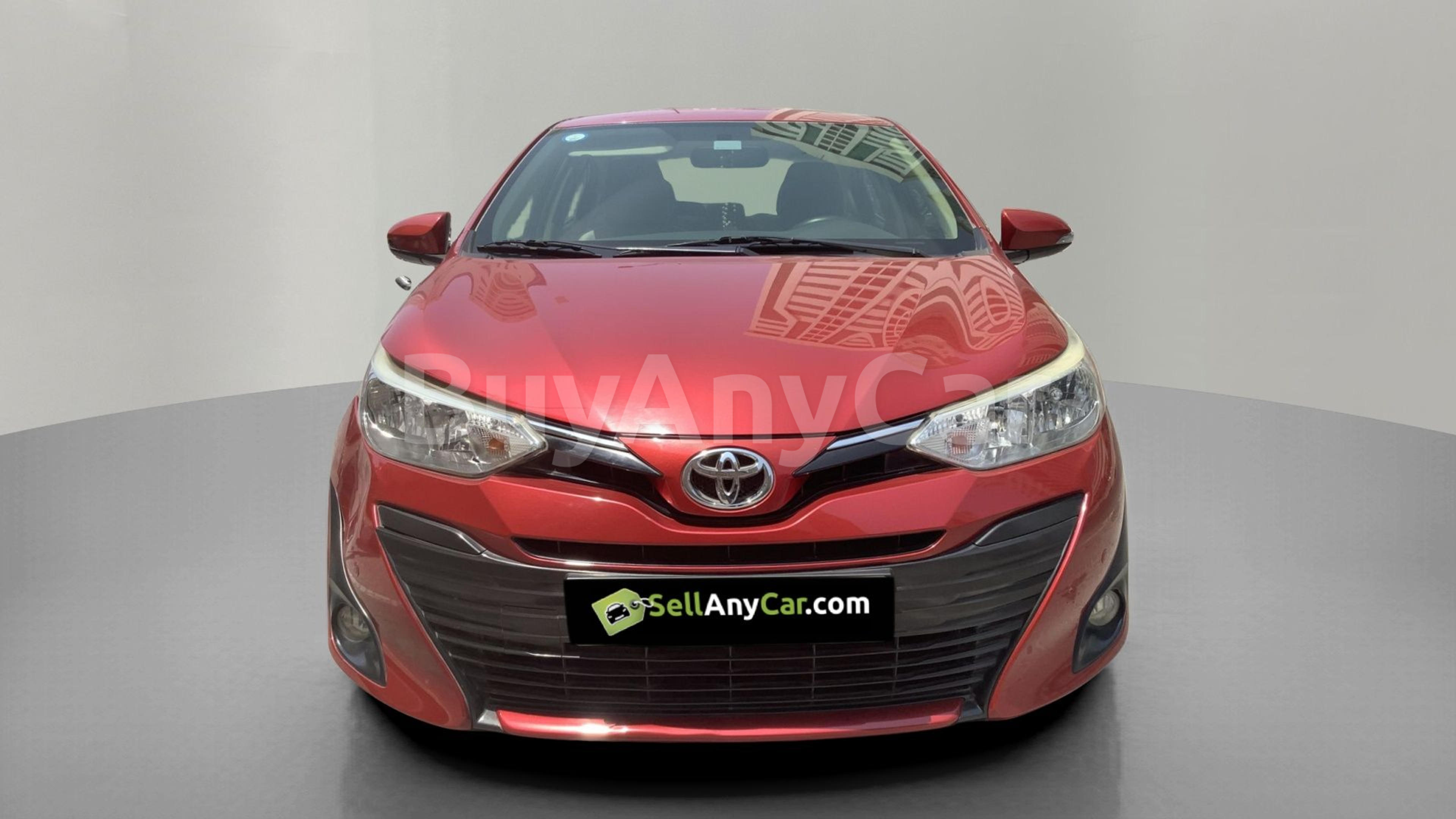 Toyota Yaris 2018