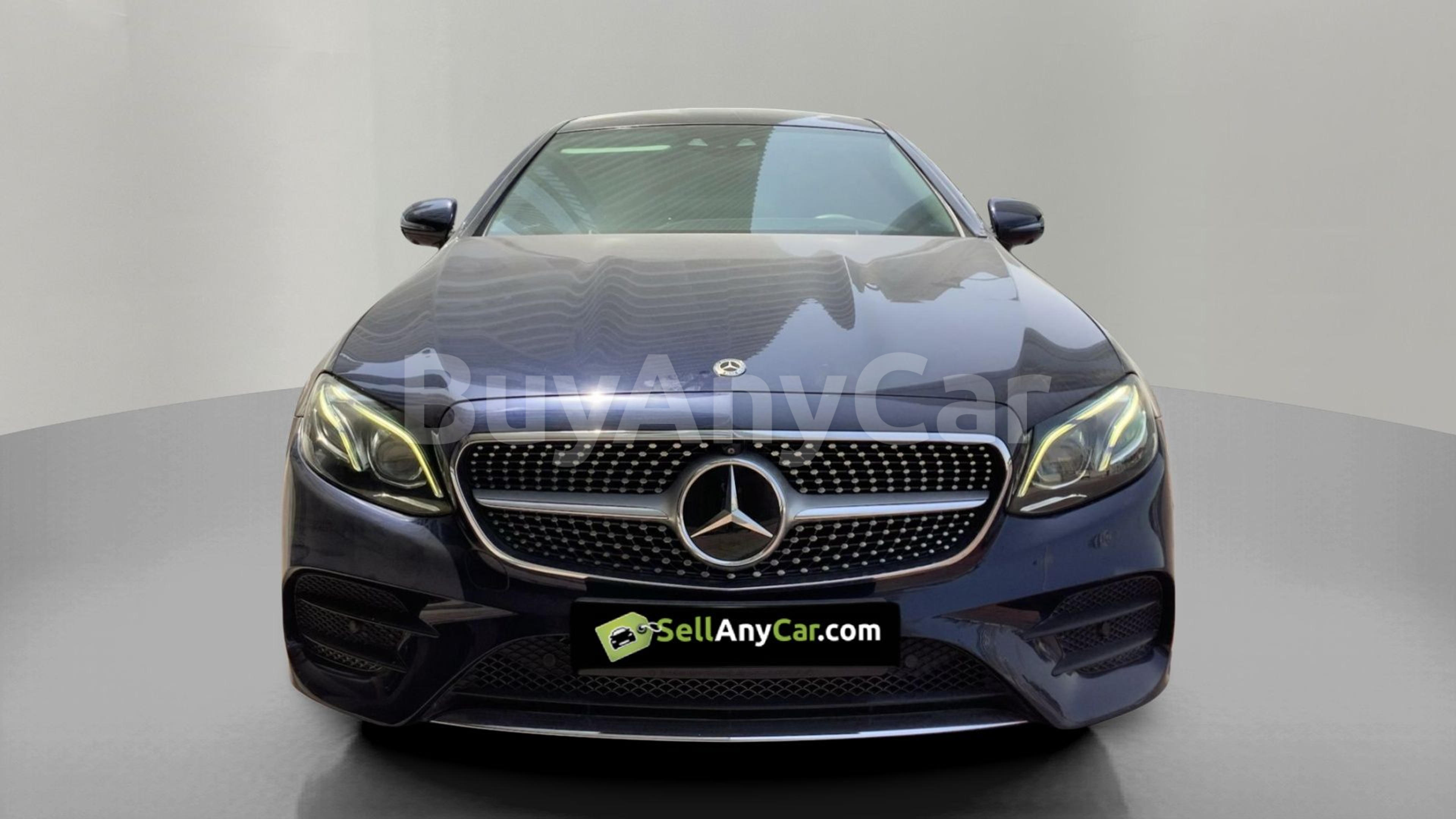 Mercedes-Benz E-Class 2017