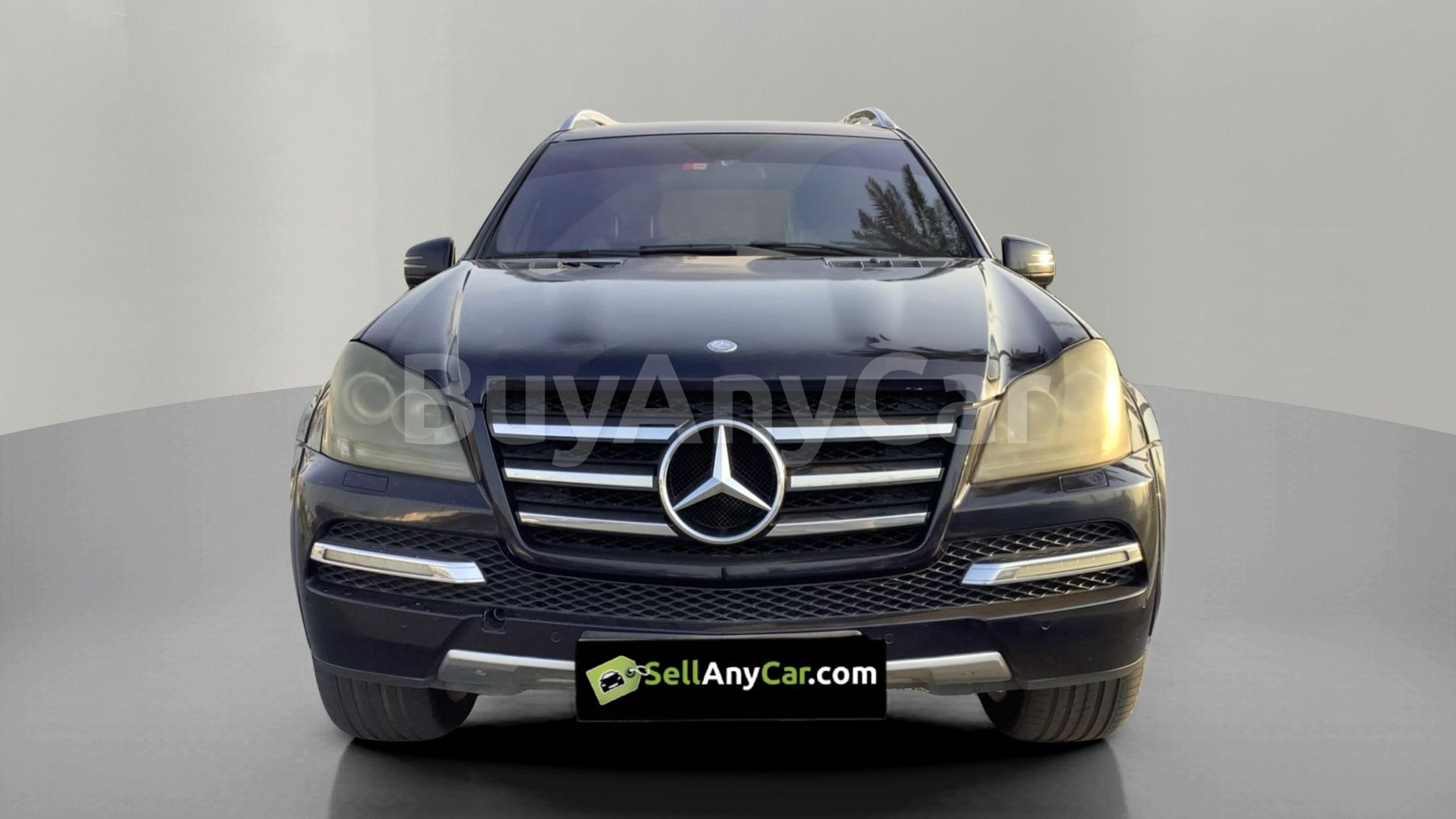 Mercedes-Benz GL-Class 2012