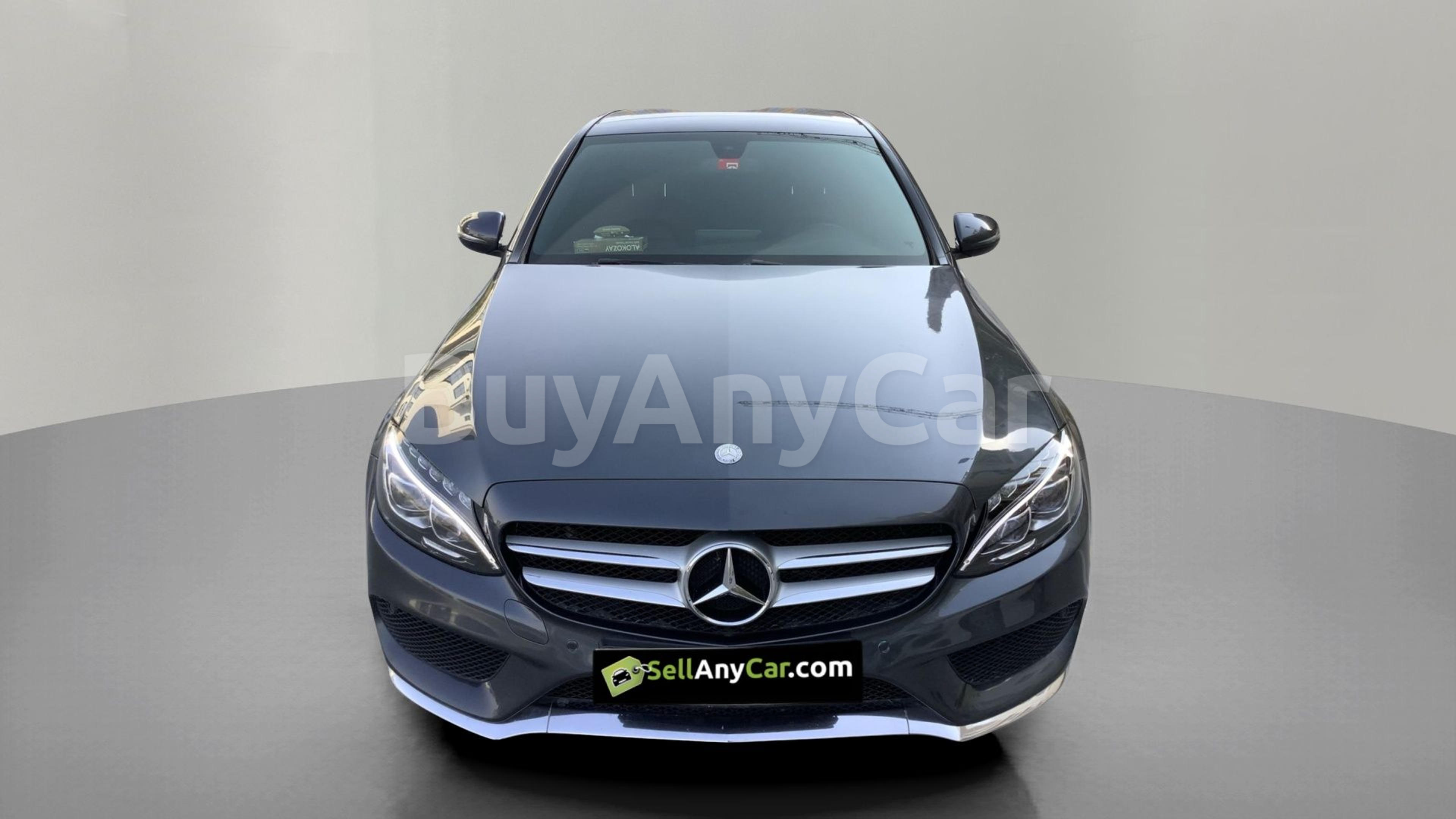 Mercedes-Benz C-Class 2016