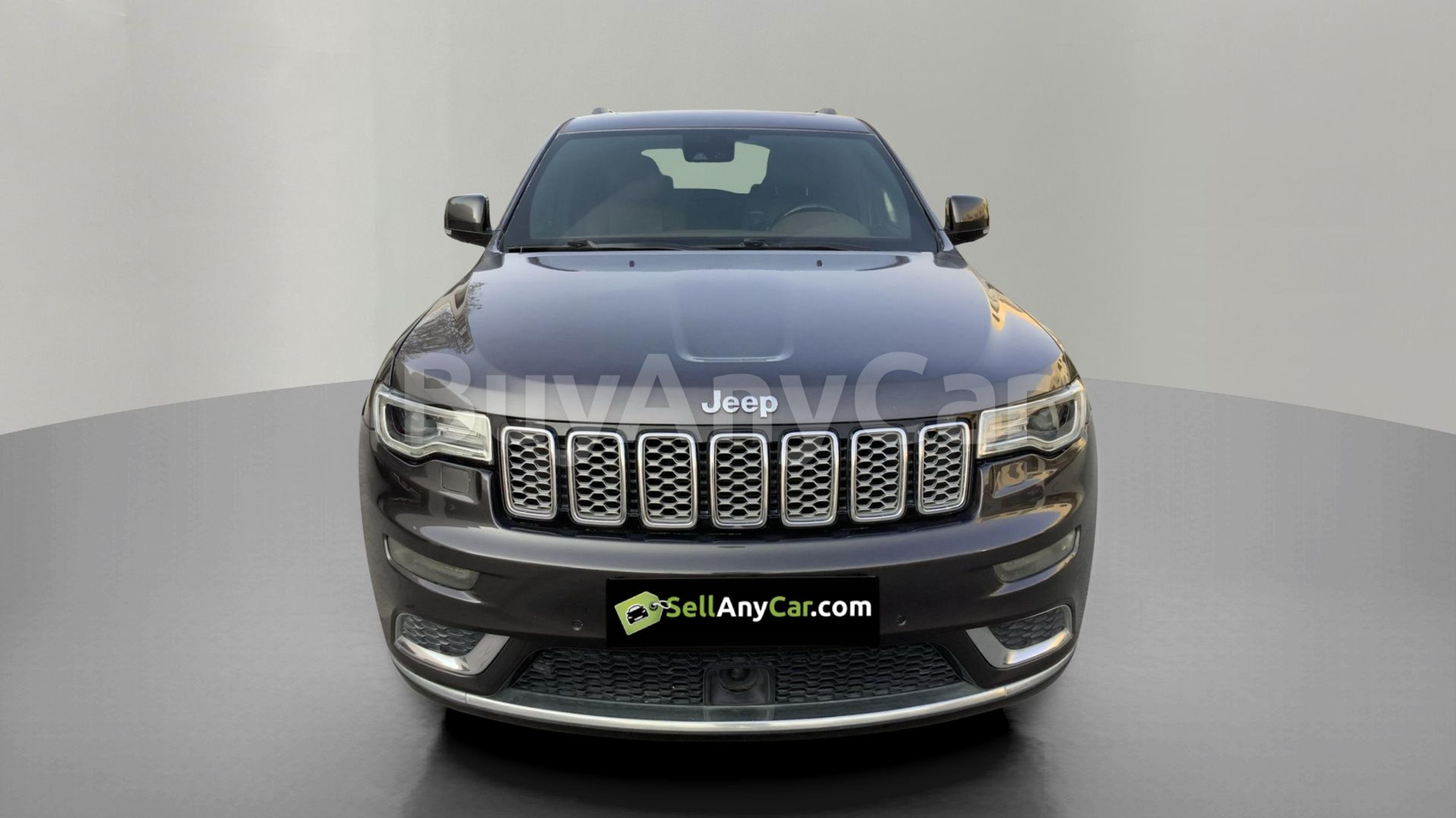 Jeep Grand Cherokee 2017