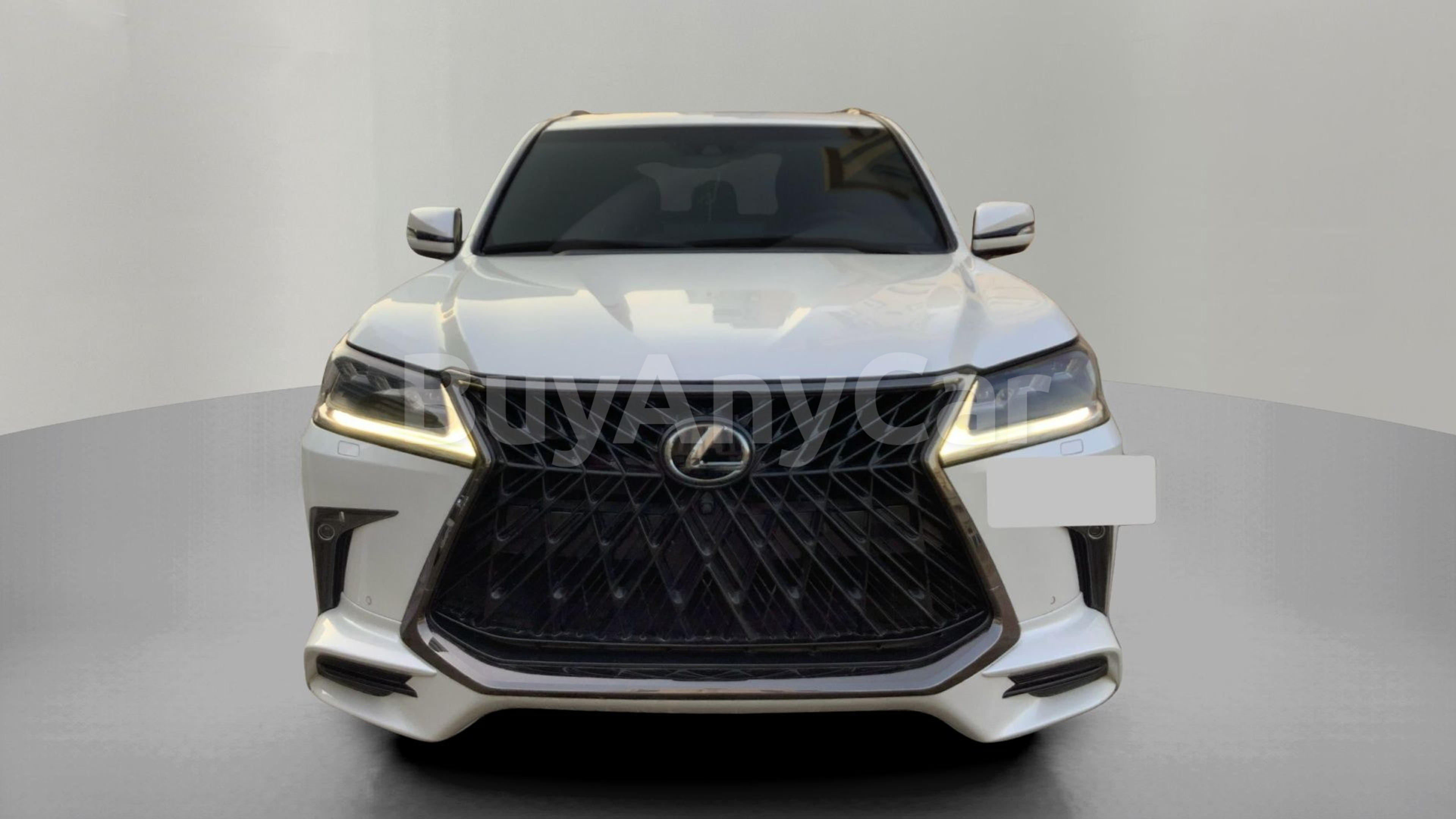 Lexus LX-Series 2020