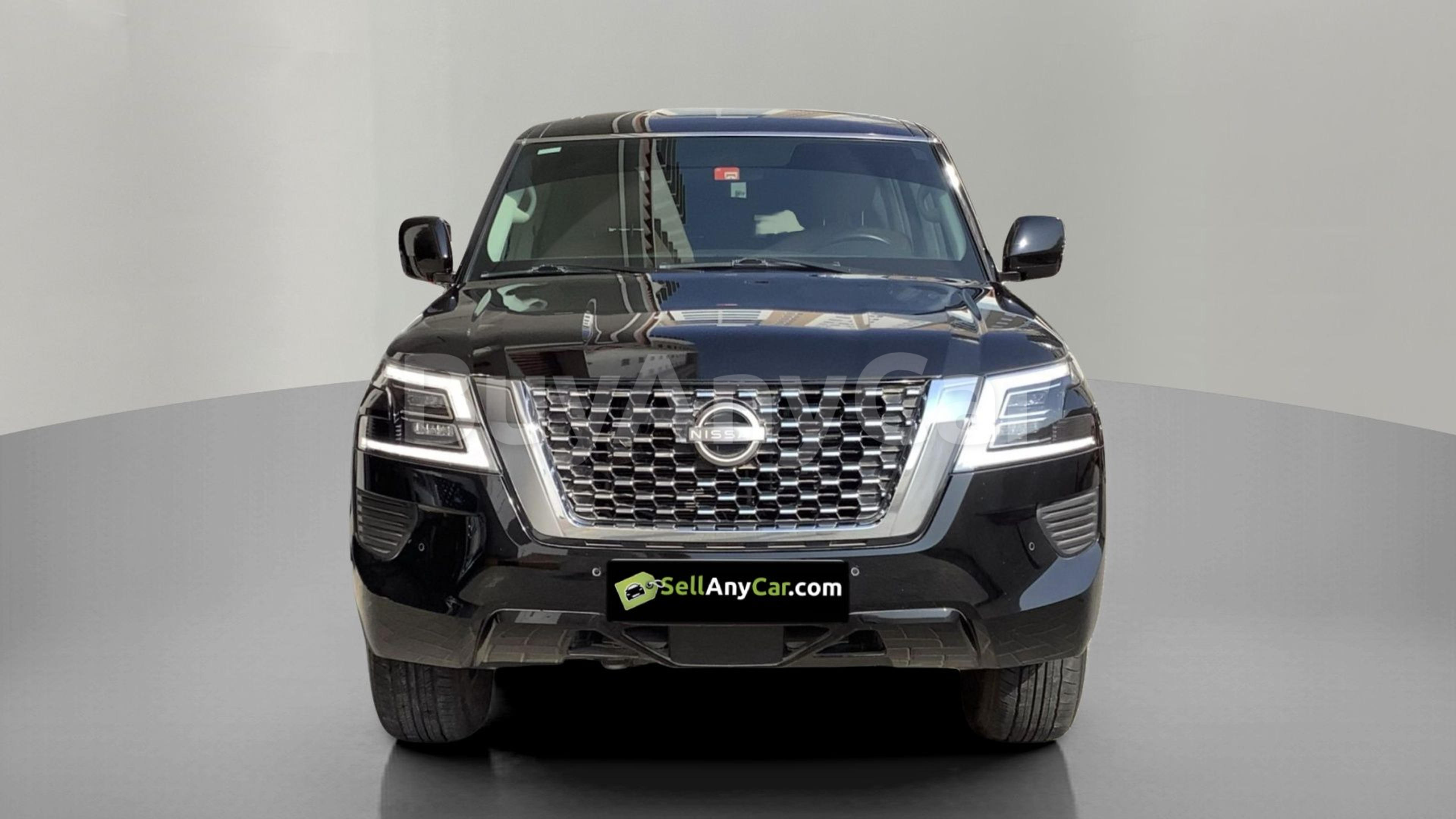 Nissan Patrol 2022