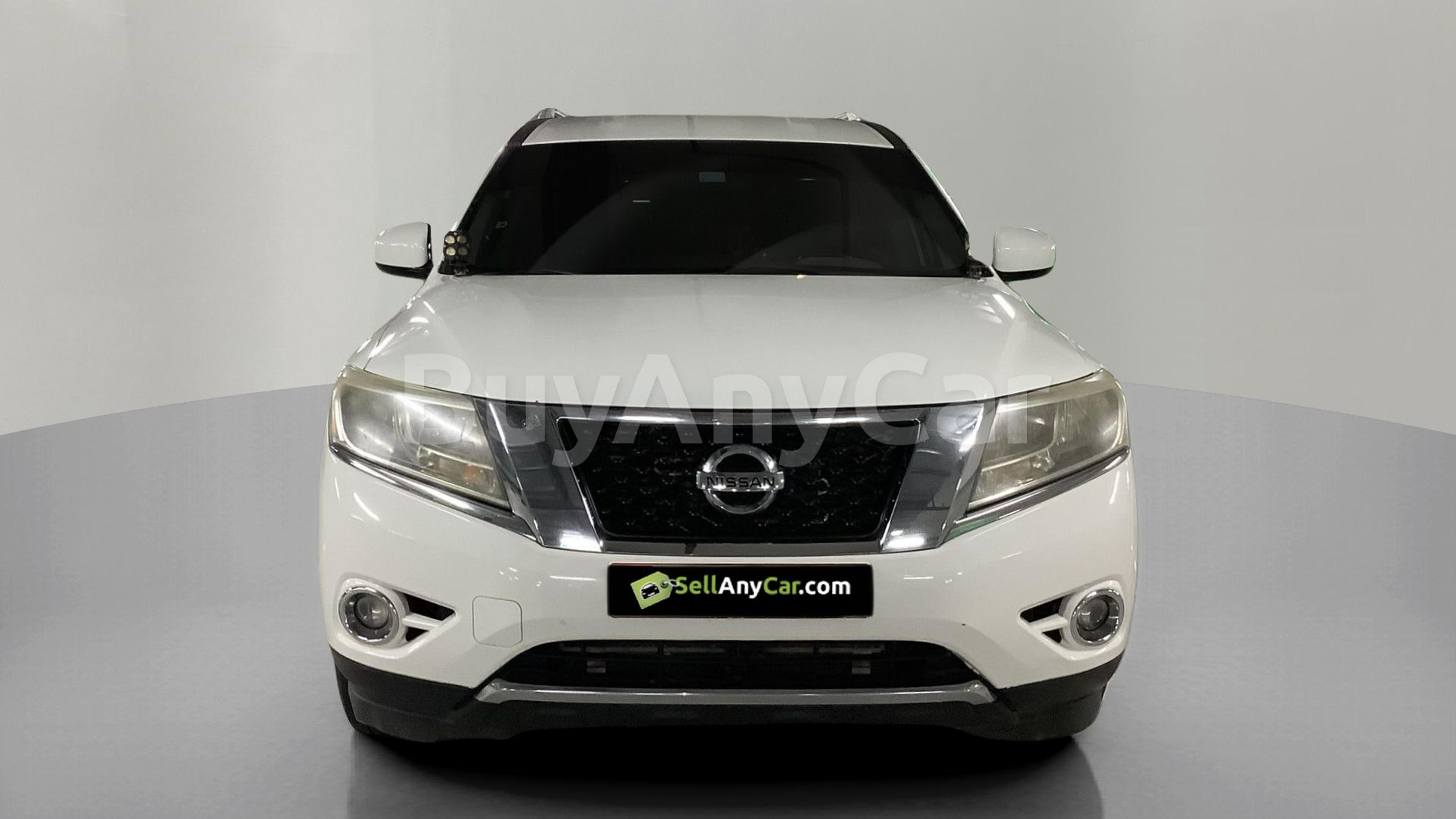 Nissan Pathfinder 2016