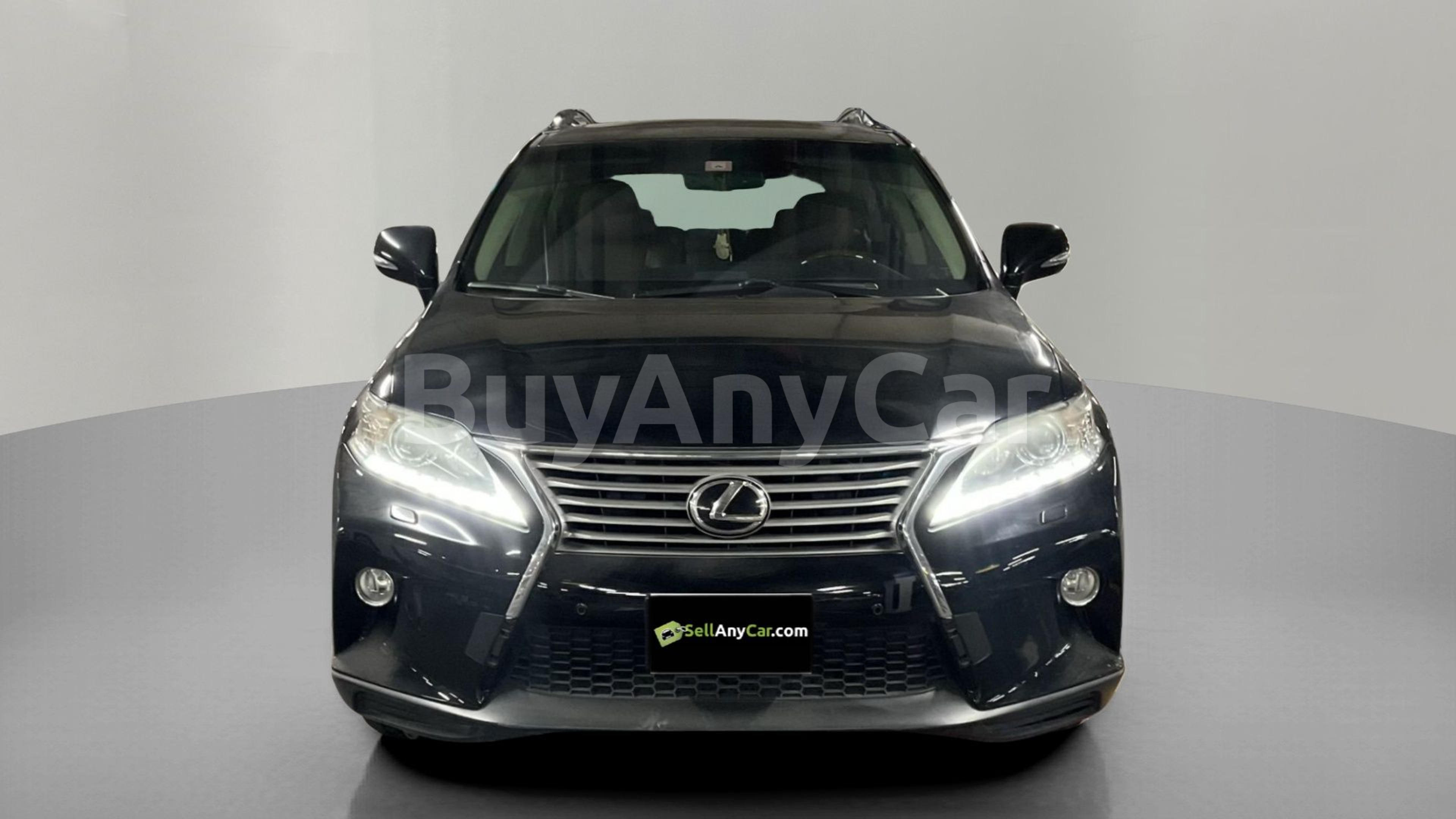 Lexus RX-Series 2013
