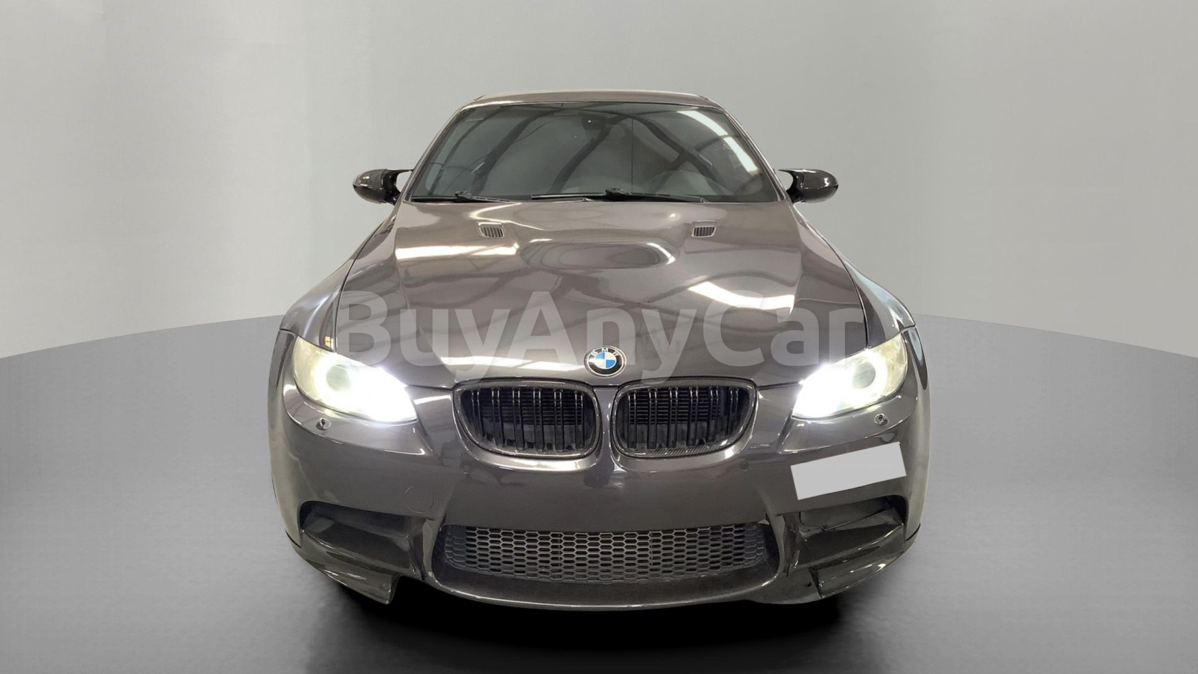 BMW M3 2009
