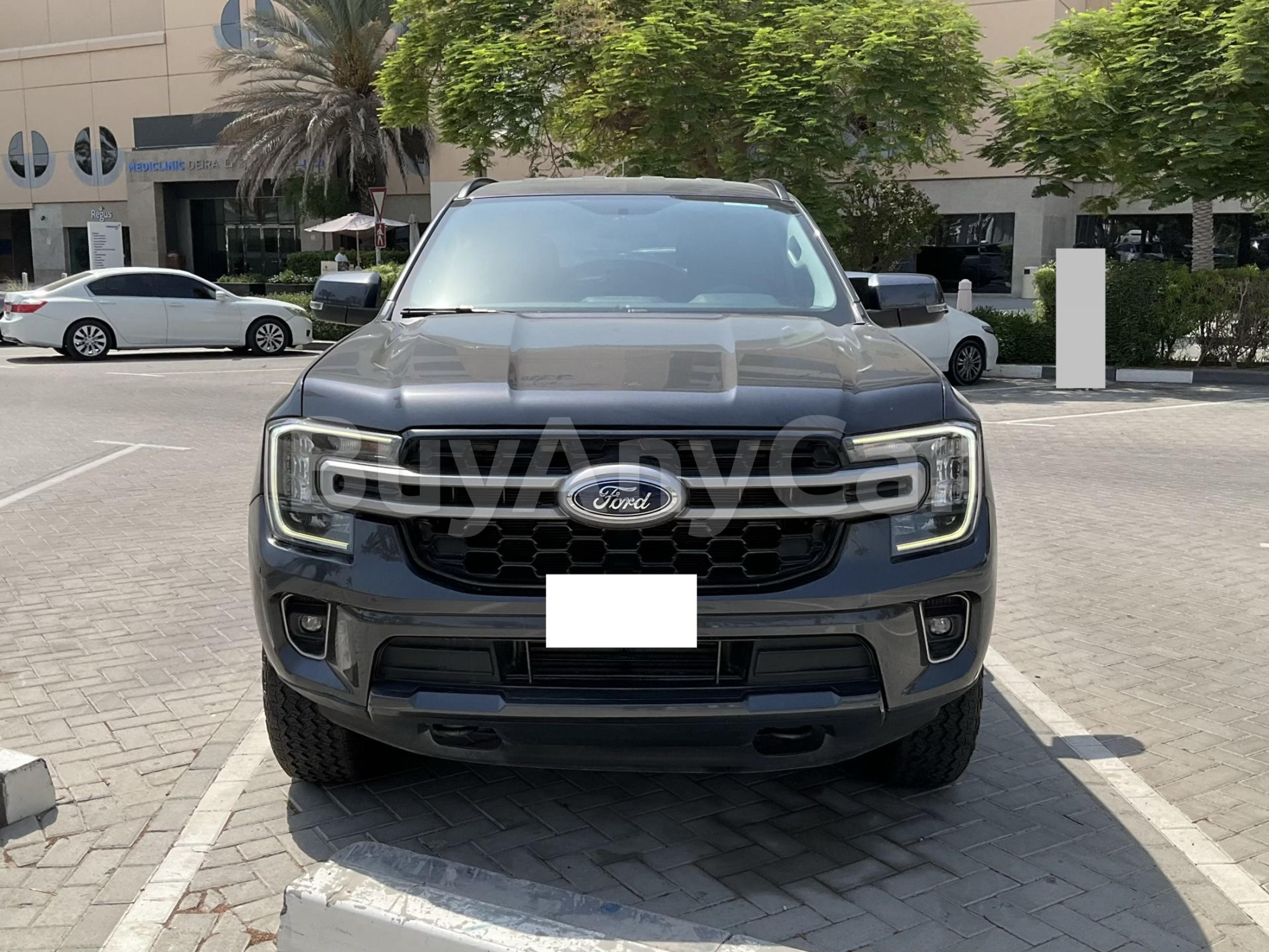 Ford Everest 2025