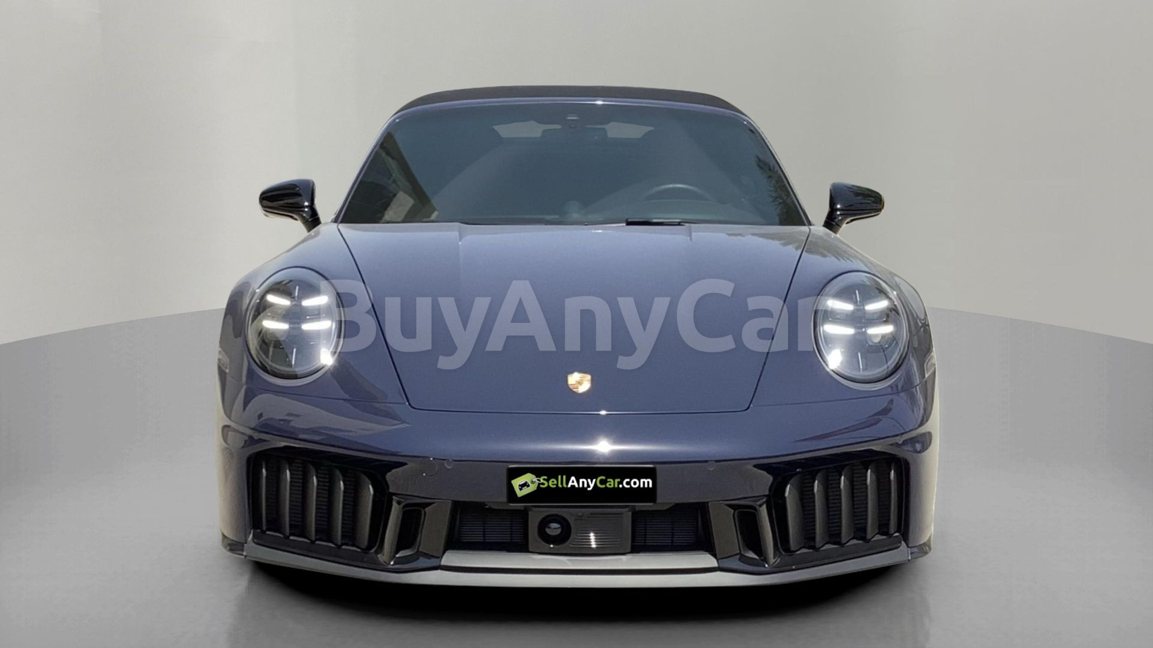 Porsche 911 Carrera 4 GTS 2026