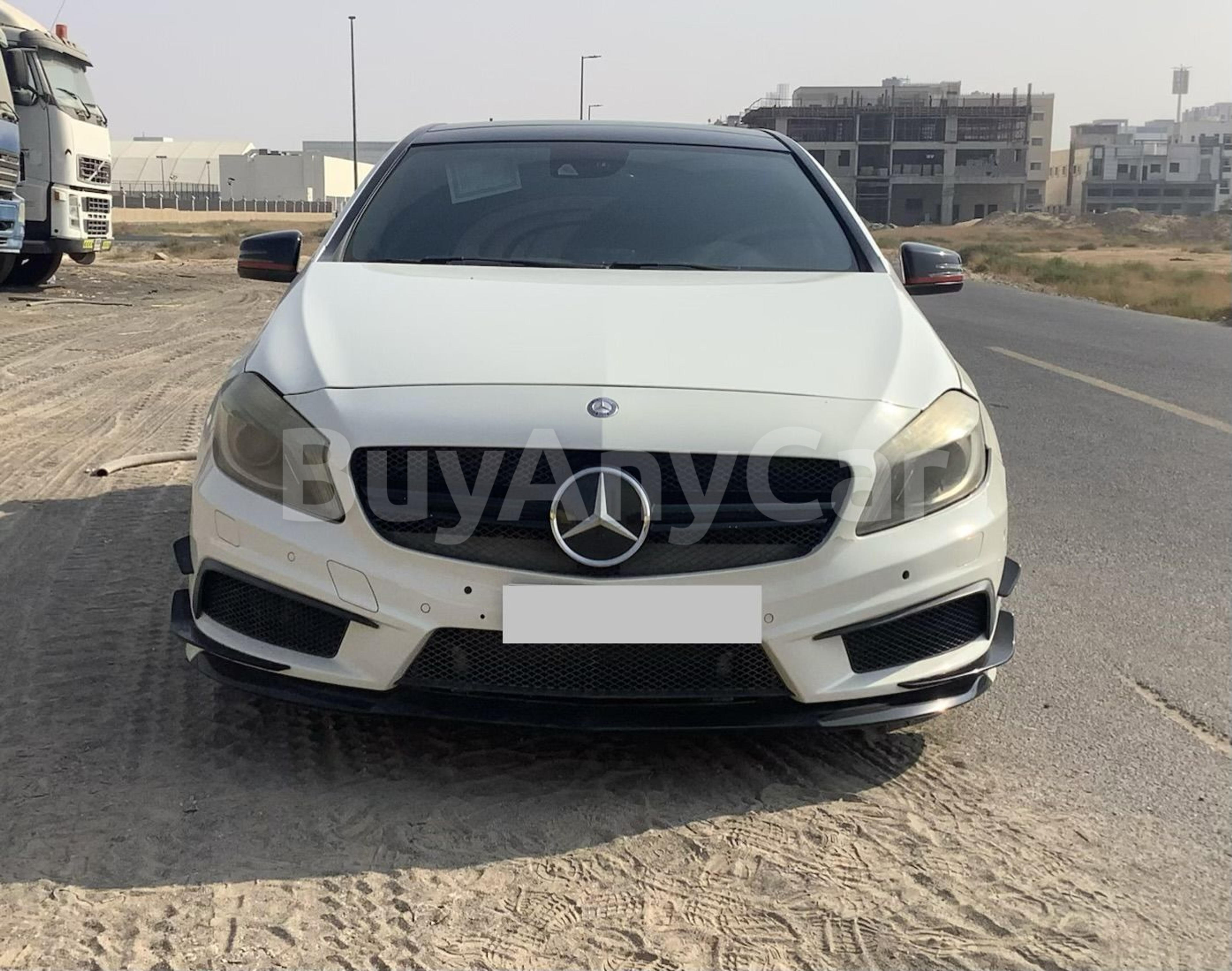 Mercedes-Benz A 45 AMG 2014
