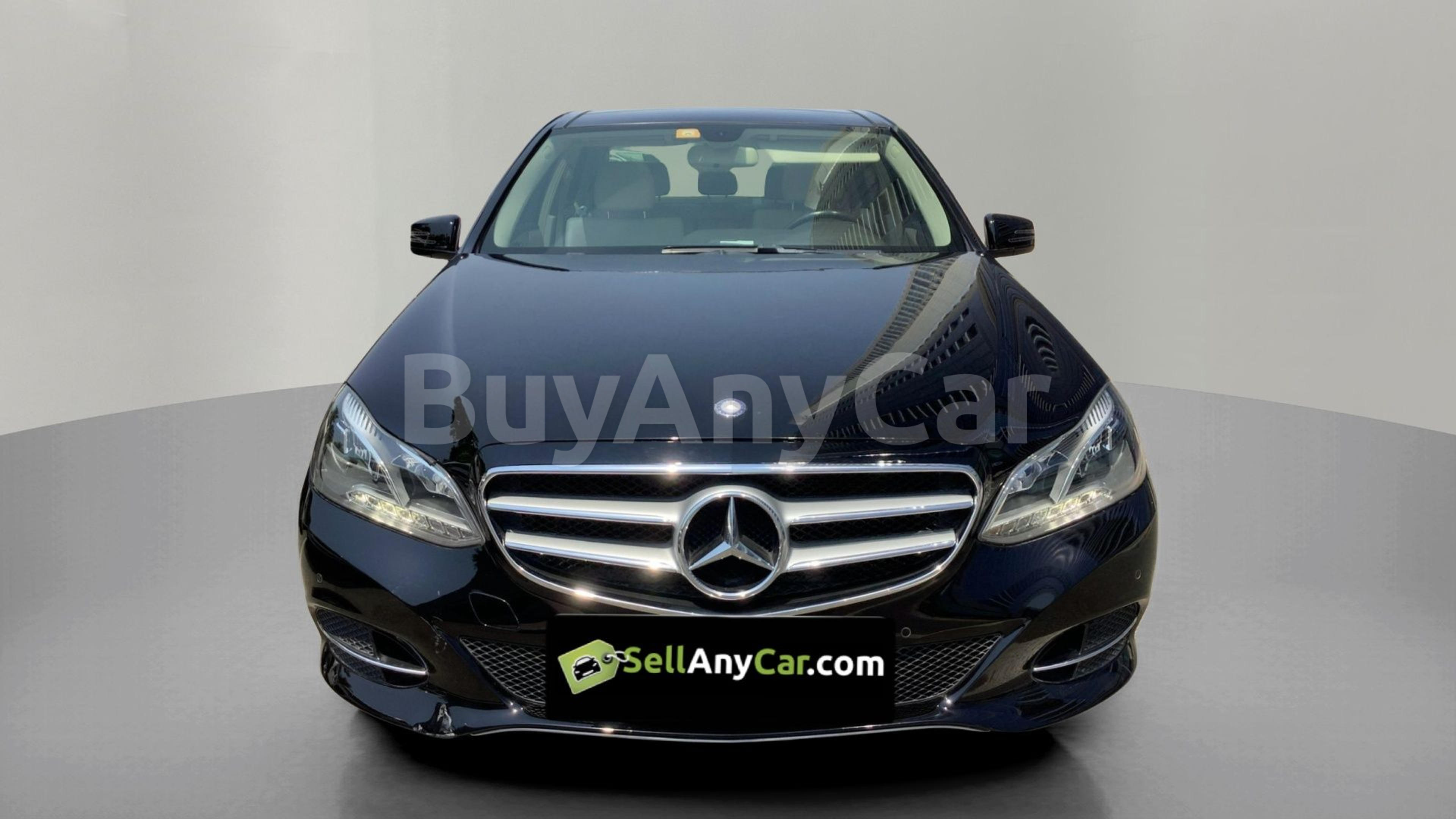 Mercedes-Benz E-Class 2015