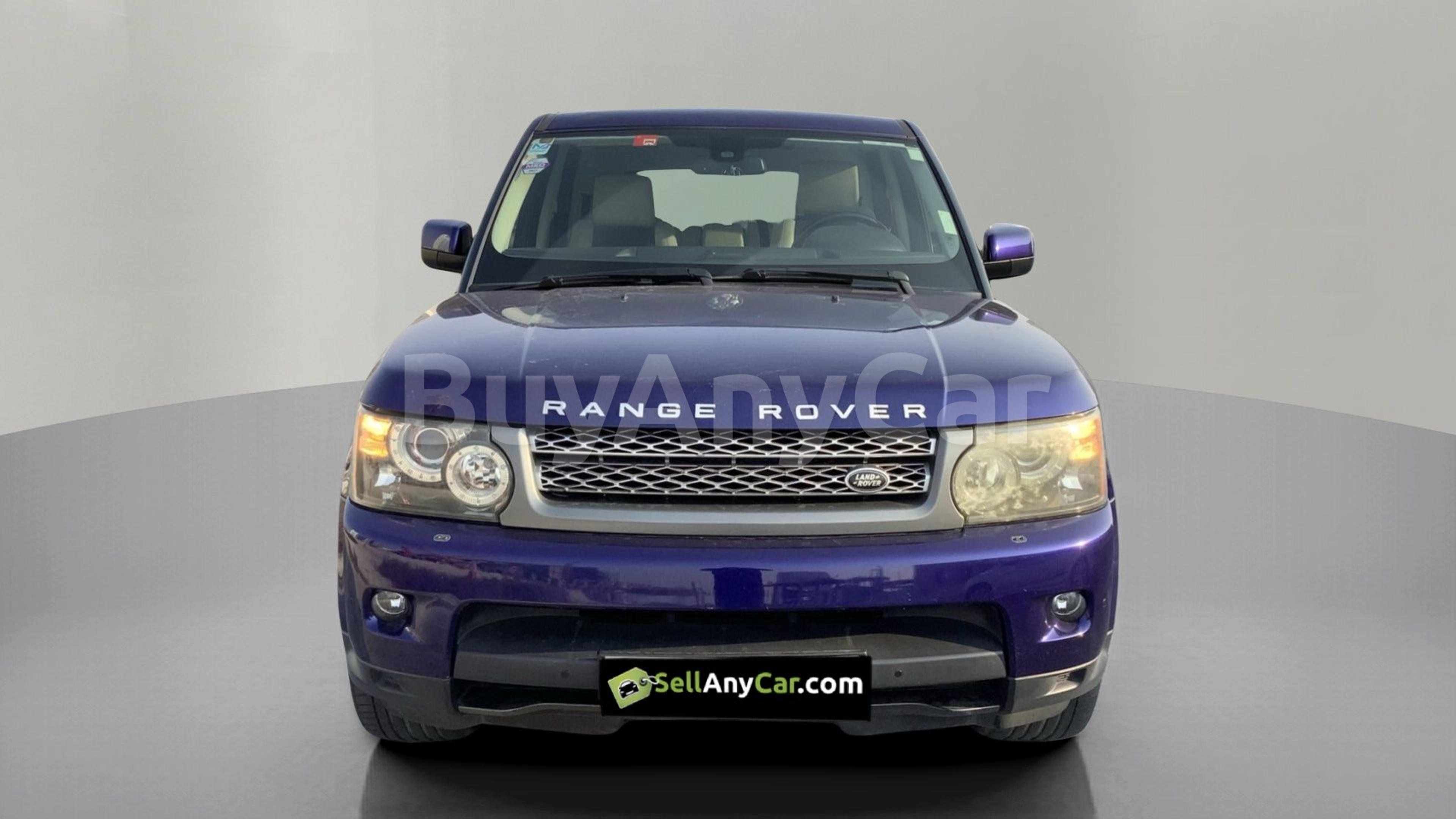 Land Rover Range Rover Sport 2010