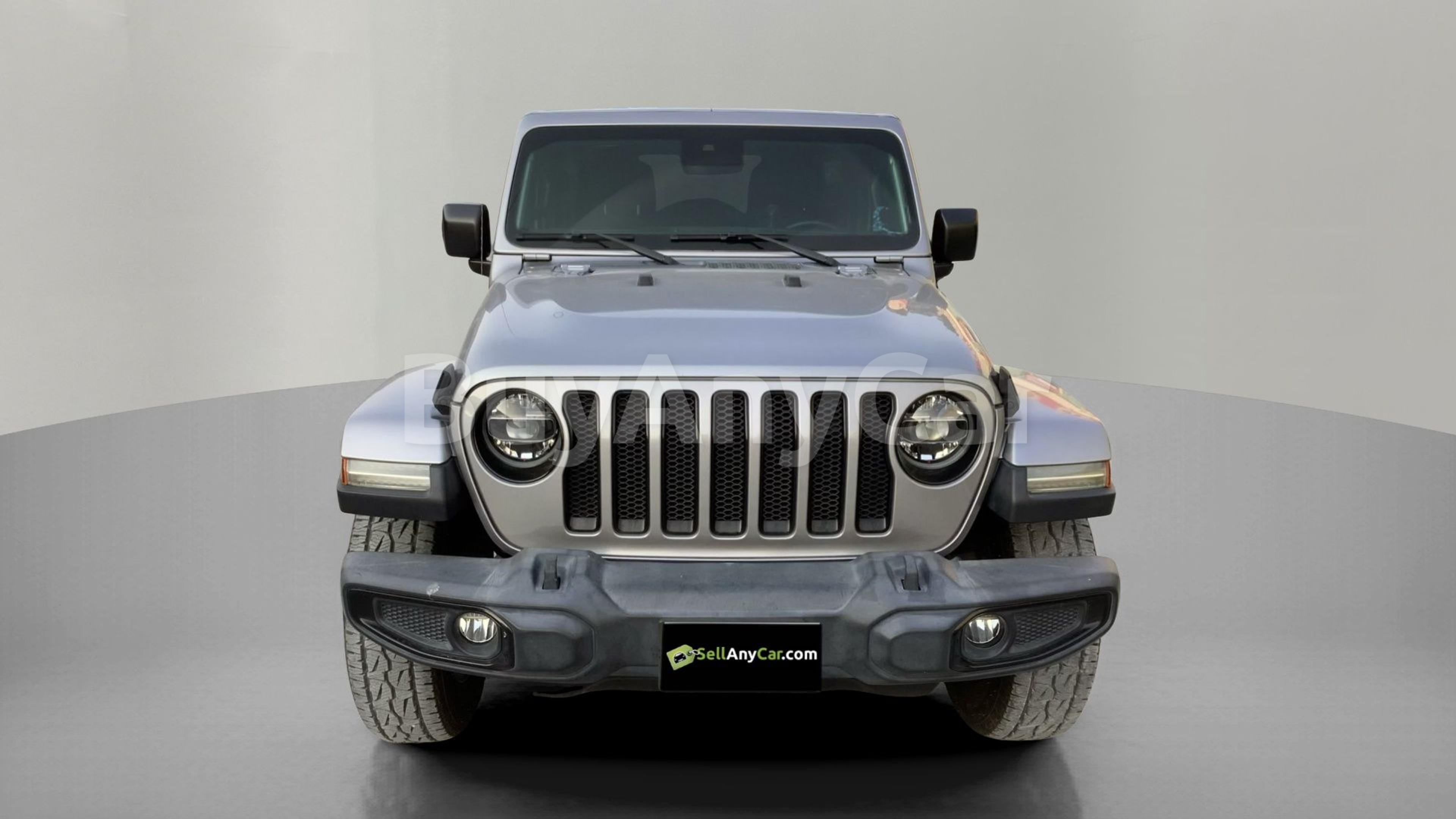 Jeep Wrangler Unlimited 2019
