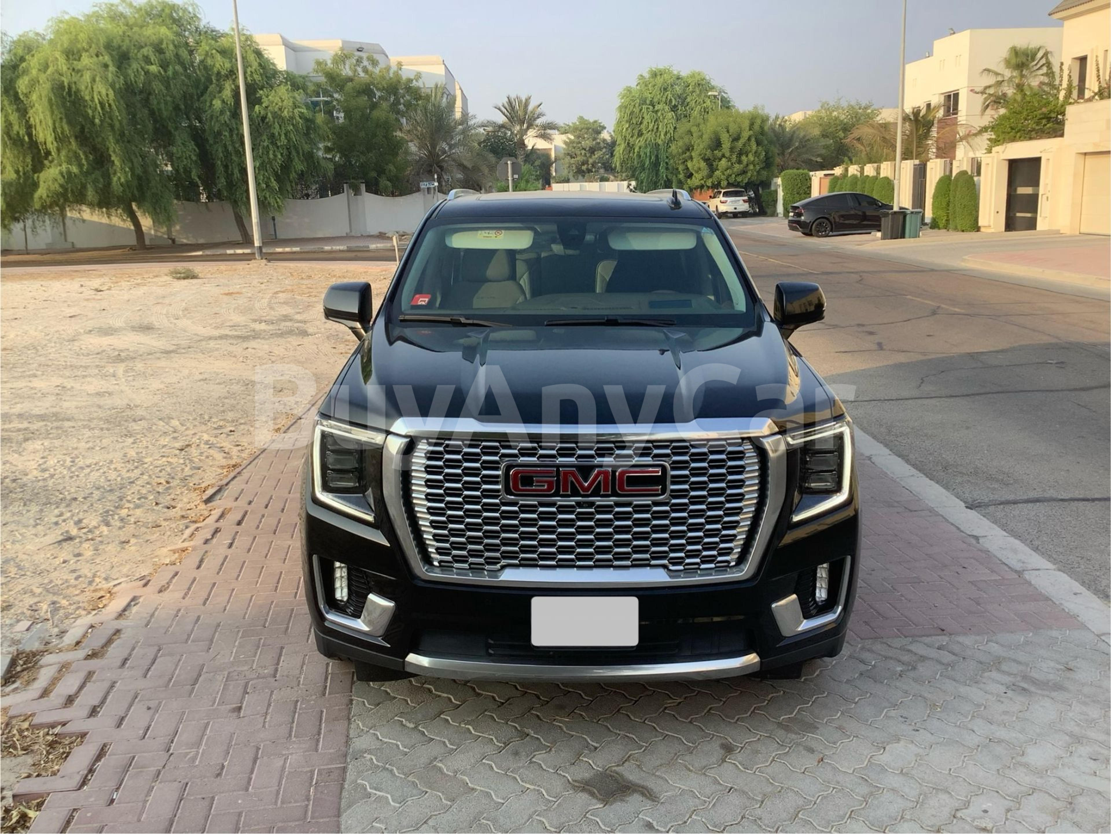 GMC Yukon 2022