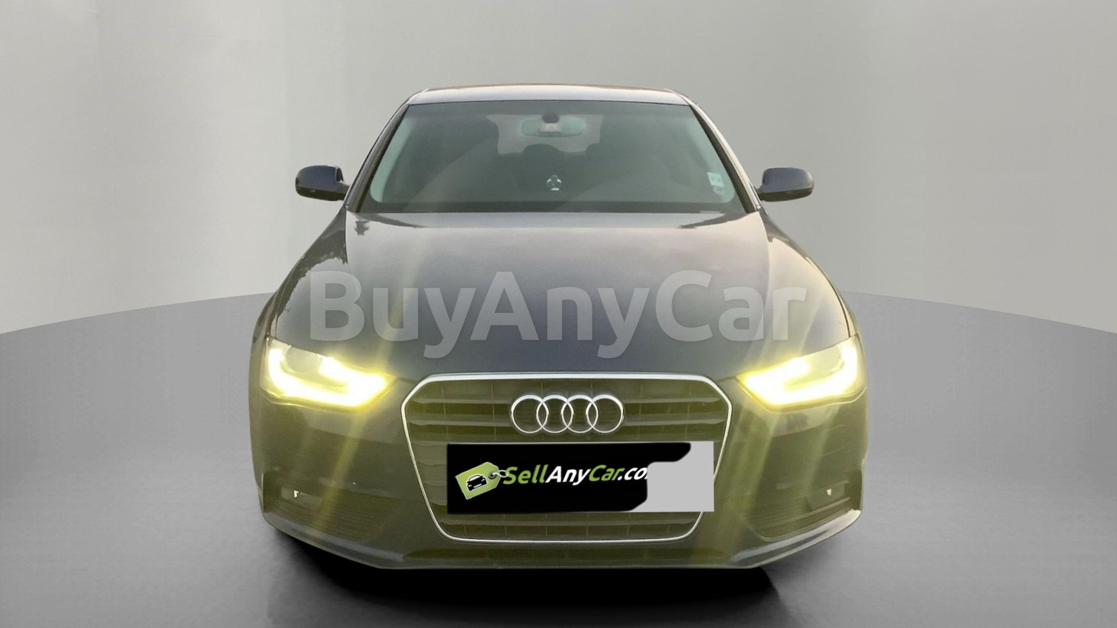 Audi A4 2014