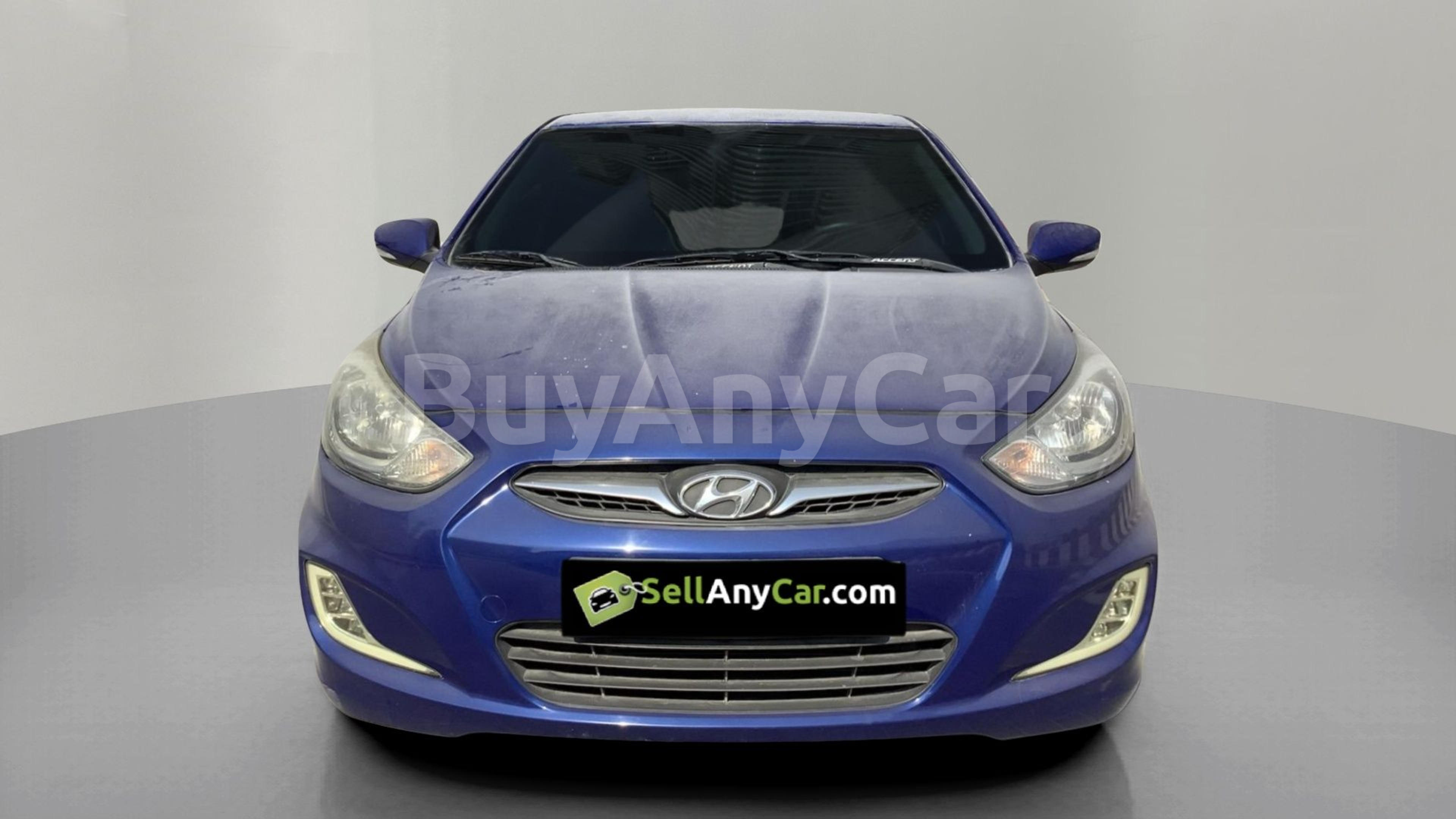 Hyundai Accent 2014
