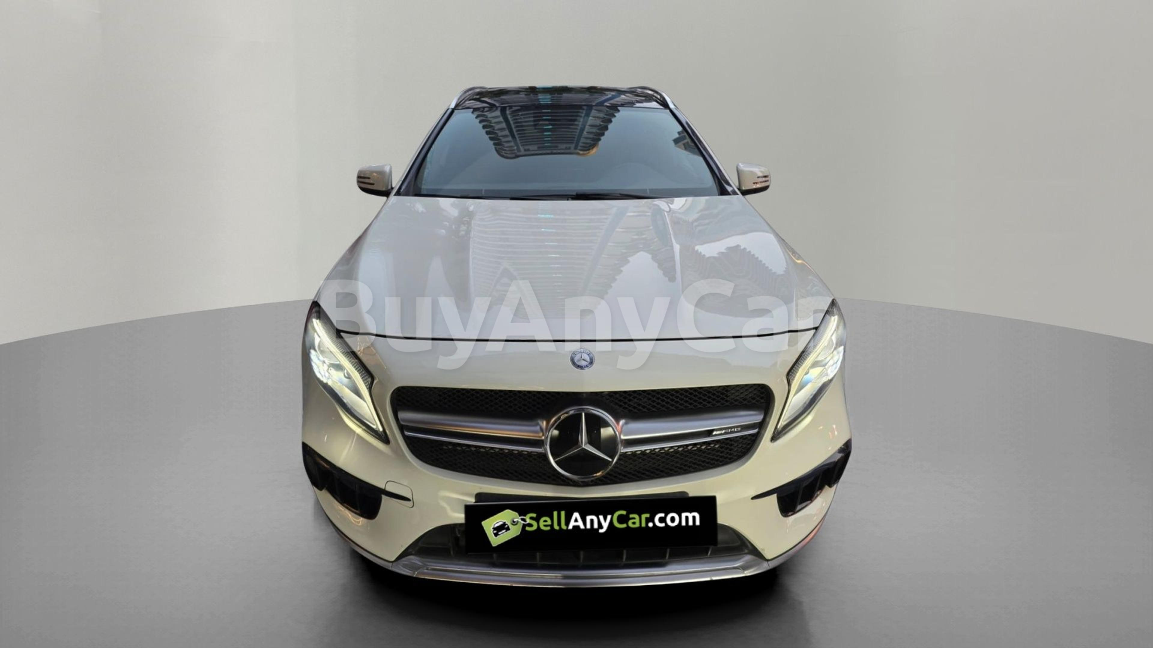 Mercedes-Benz GLA-Class 2018