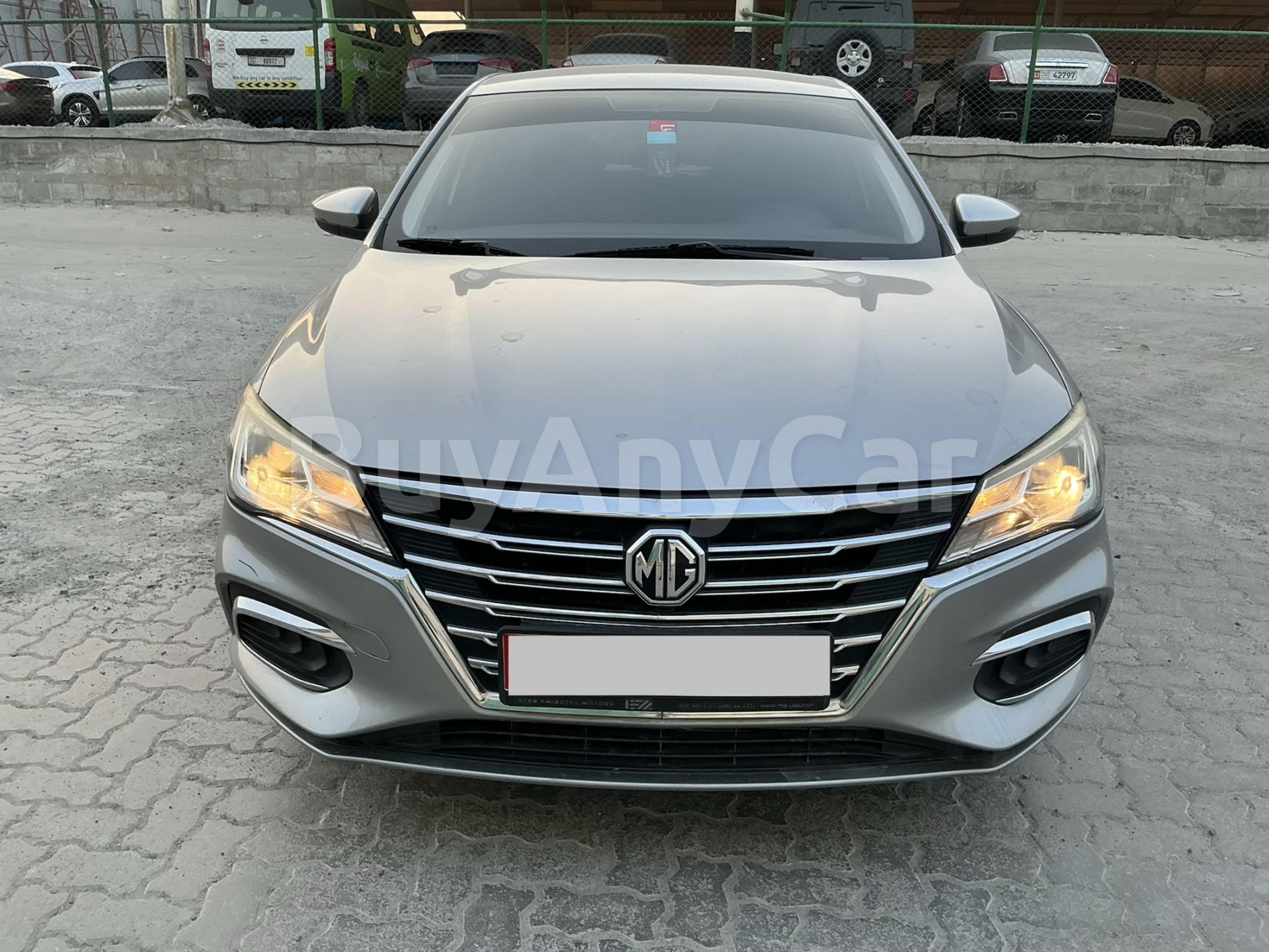 MG 5 2022