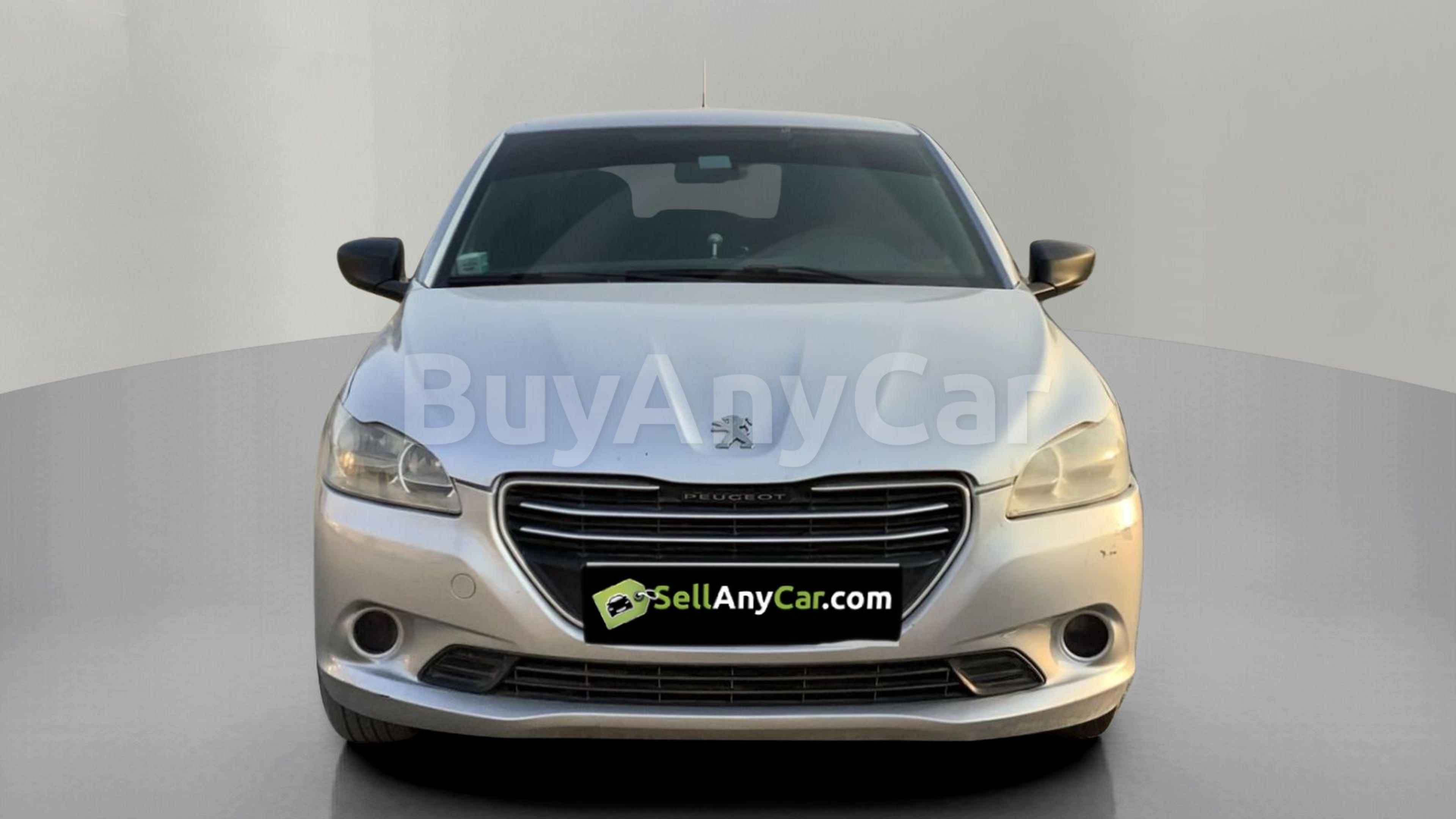 Peugeot 301 2014