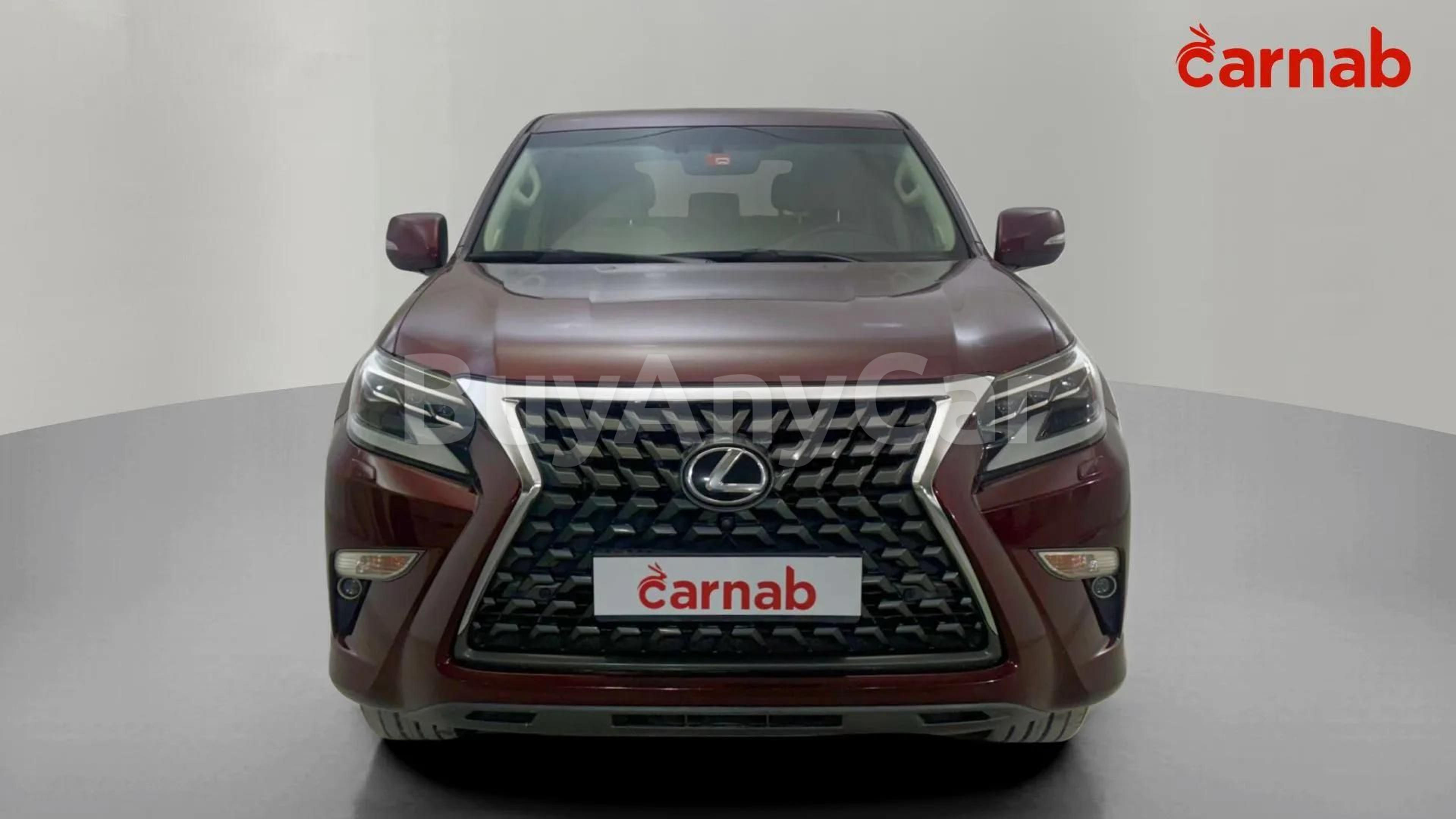 Lexus GX-Series 2020