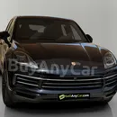 Porsche Cayenne 2019
