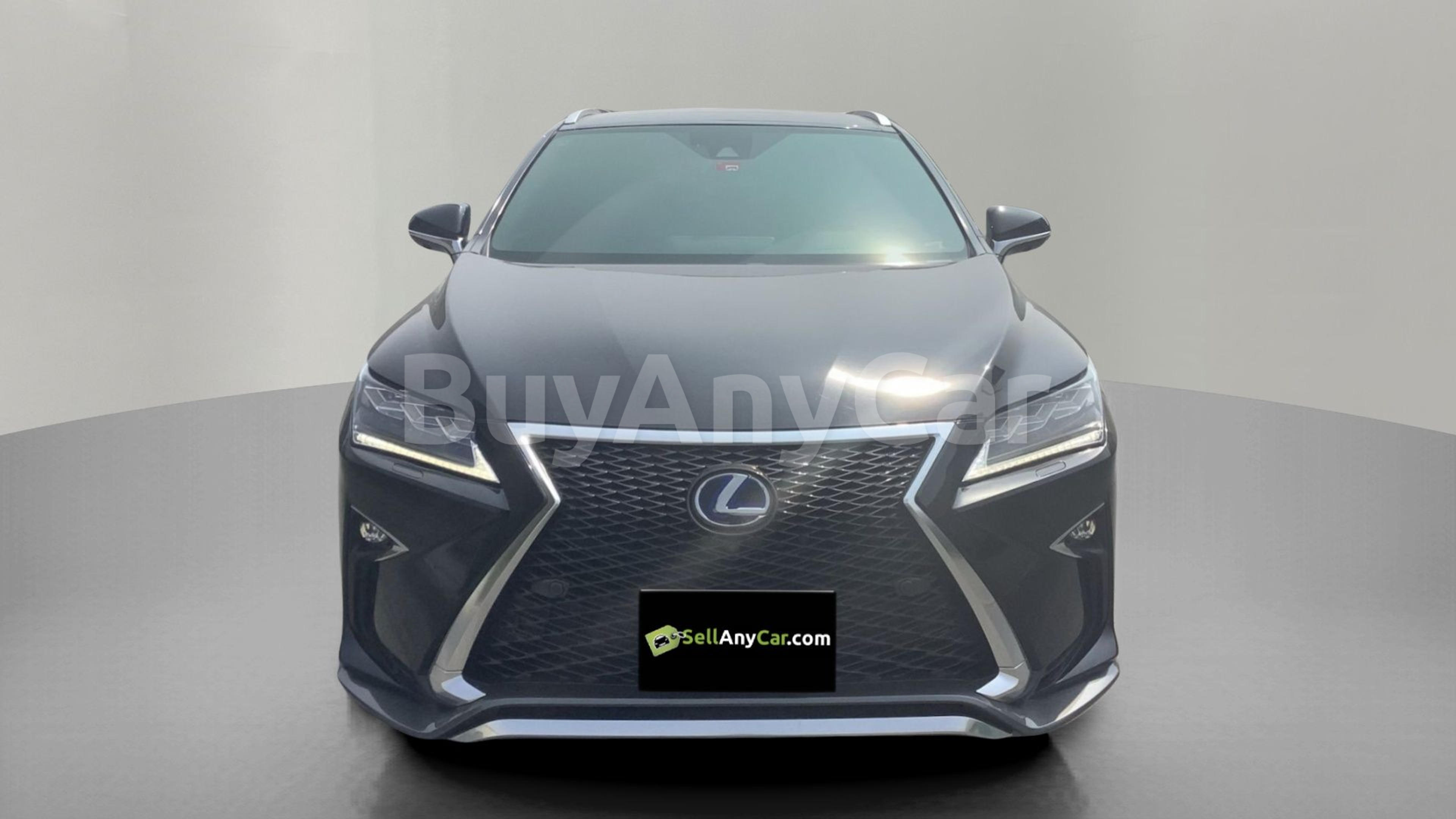 Lexus RX Hybrid 2017