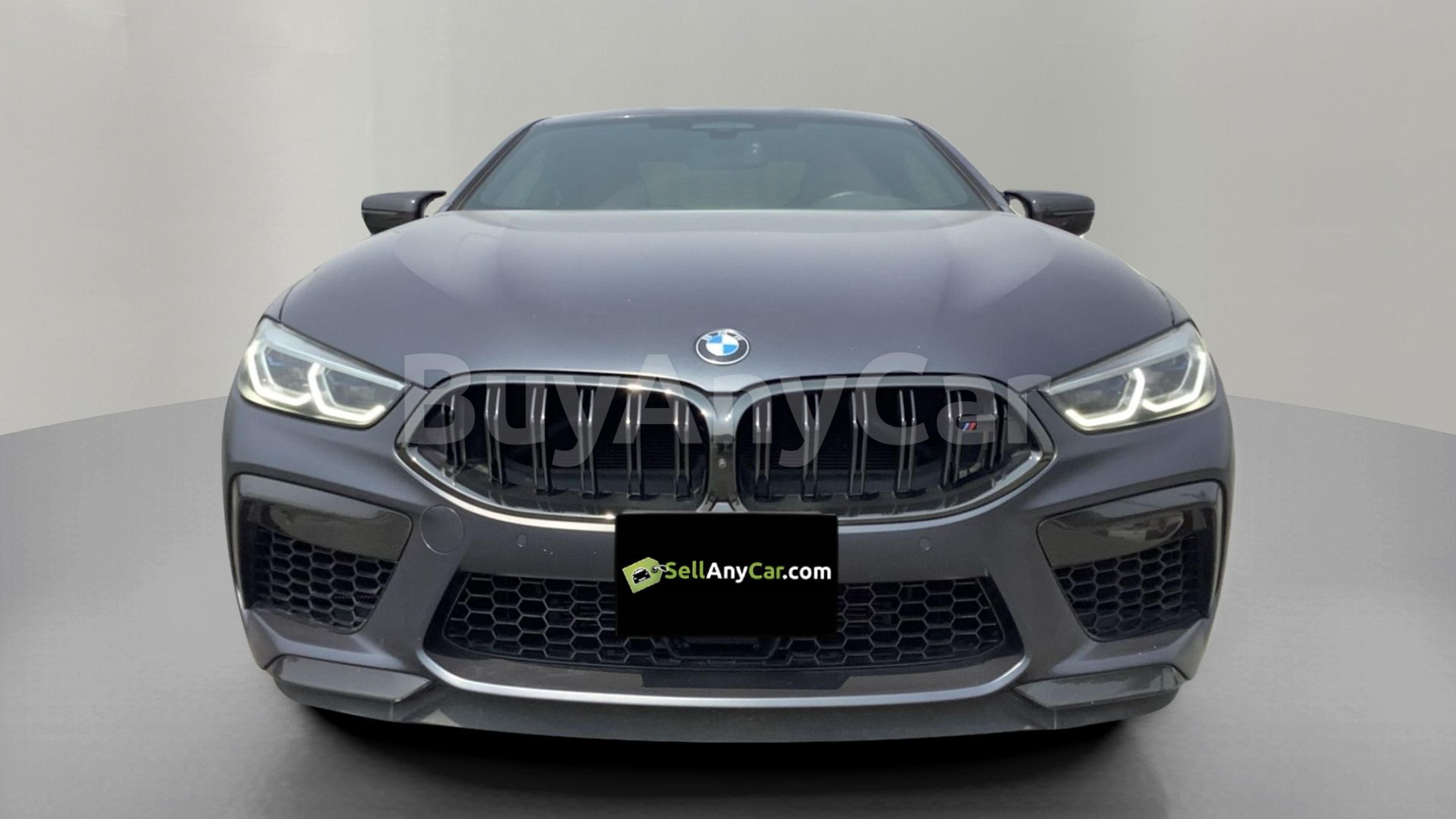 BMW M8 2020