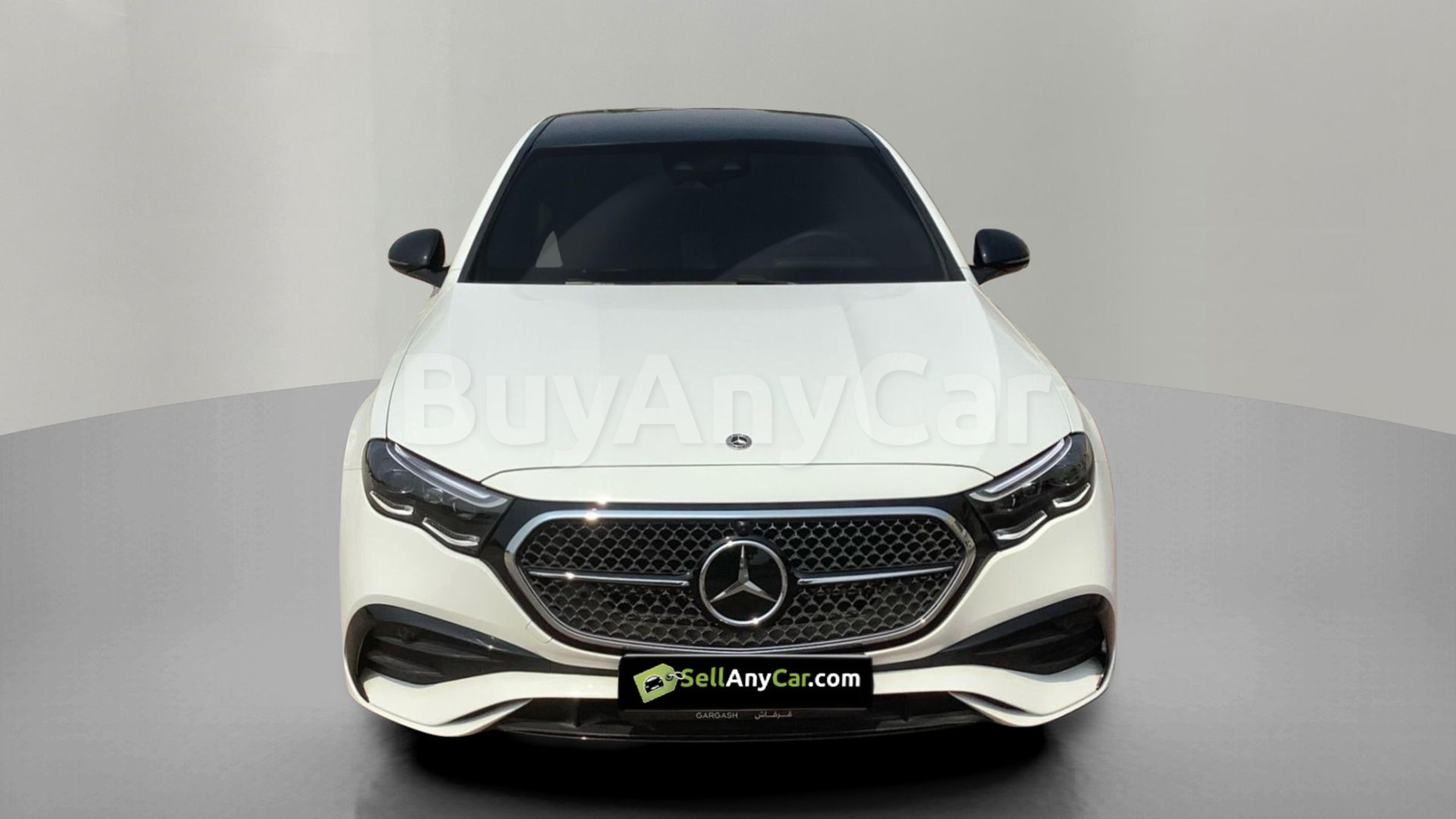 Mercedes-Benz E-Class 2025