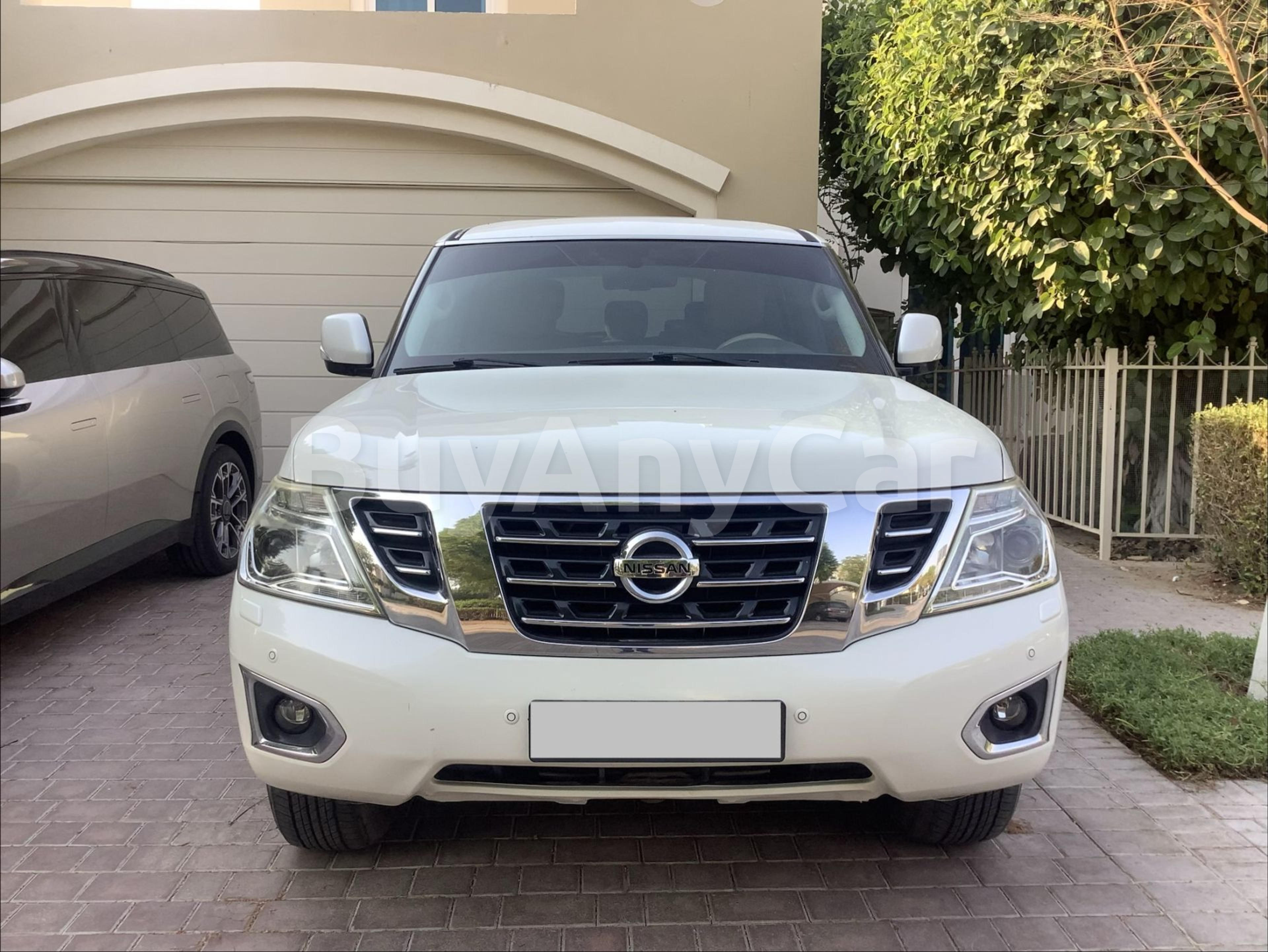 Nissan Patrol 2018