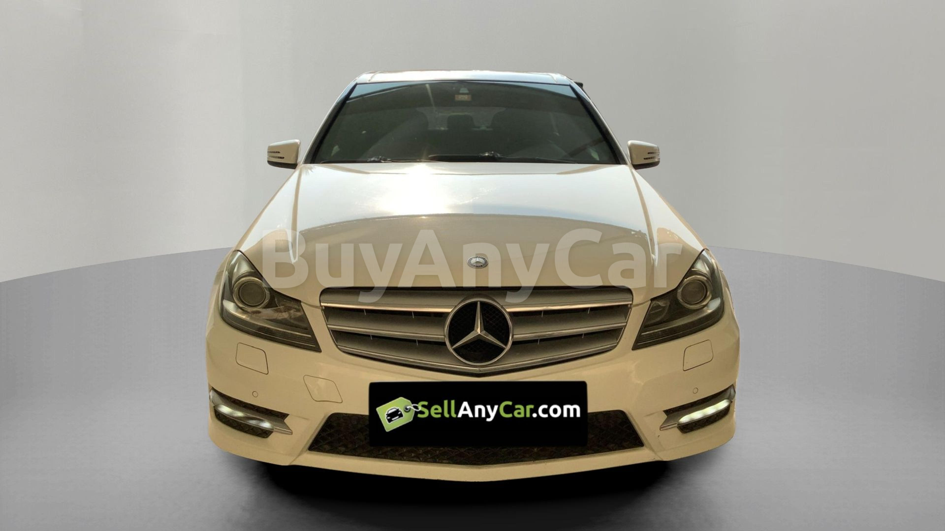 Mercedes-Benz C-Class 2013