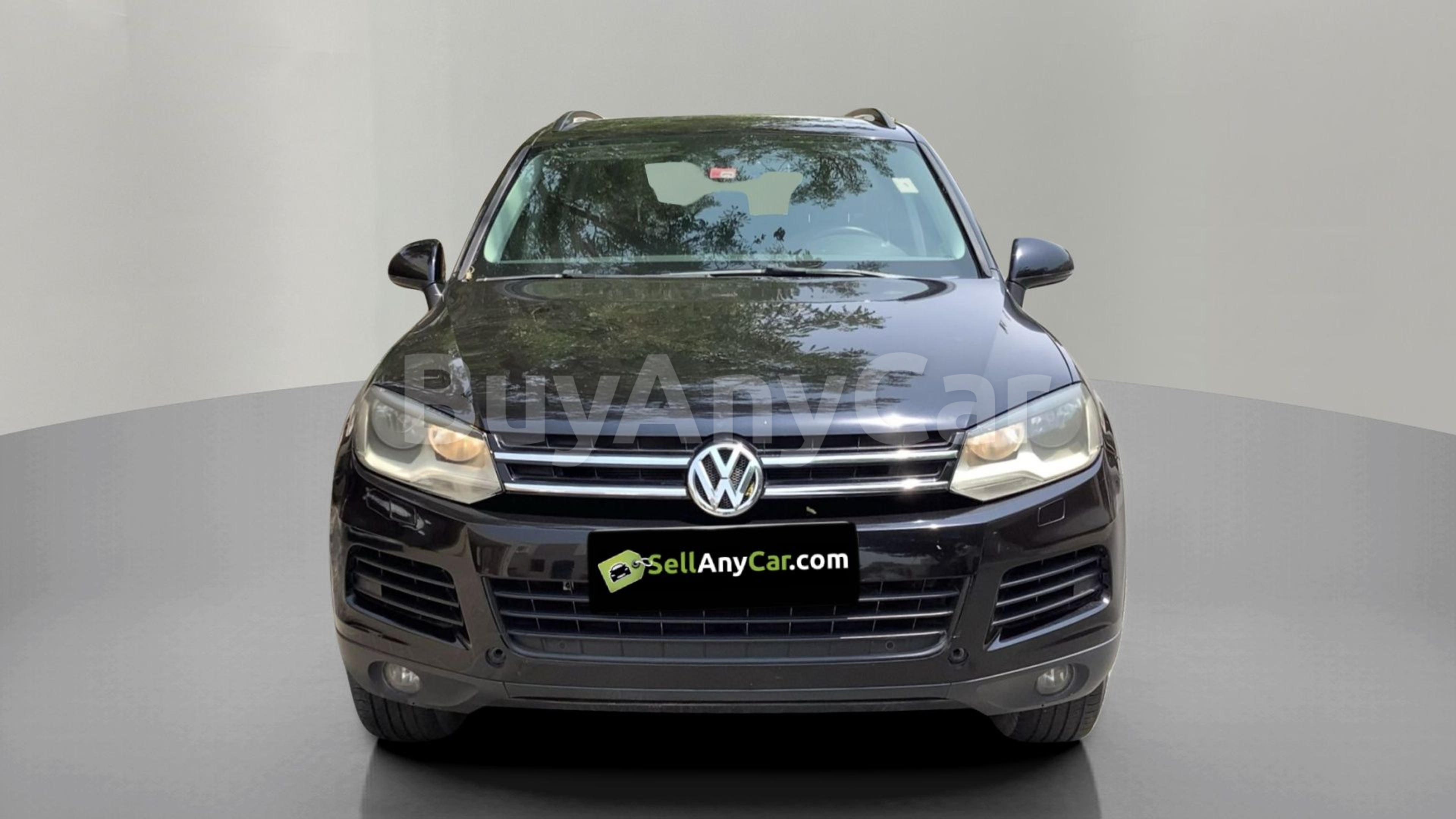 Volkswagen Touareg 2015