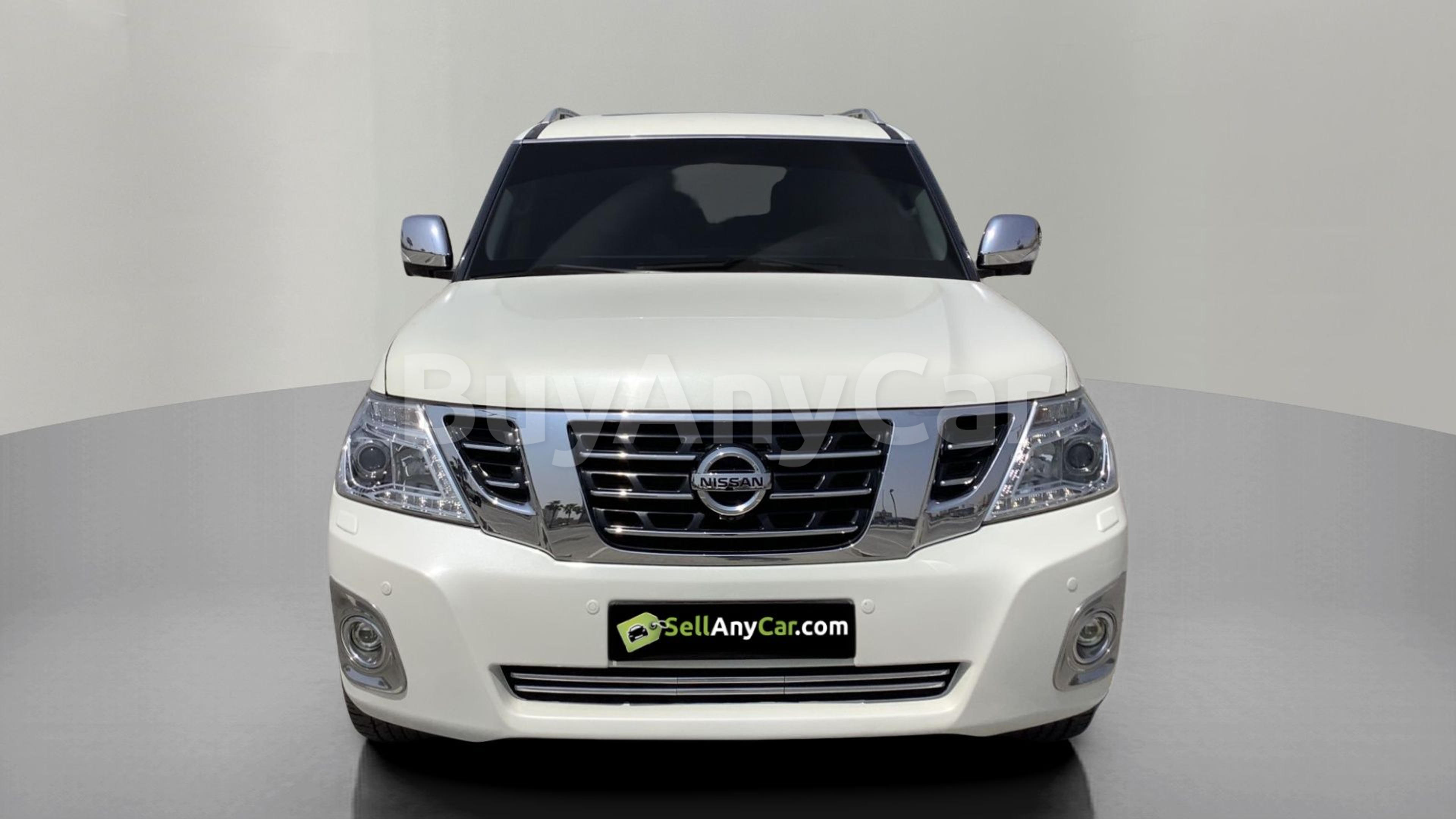 Nissan Patrol 2016