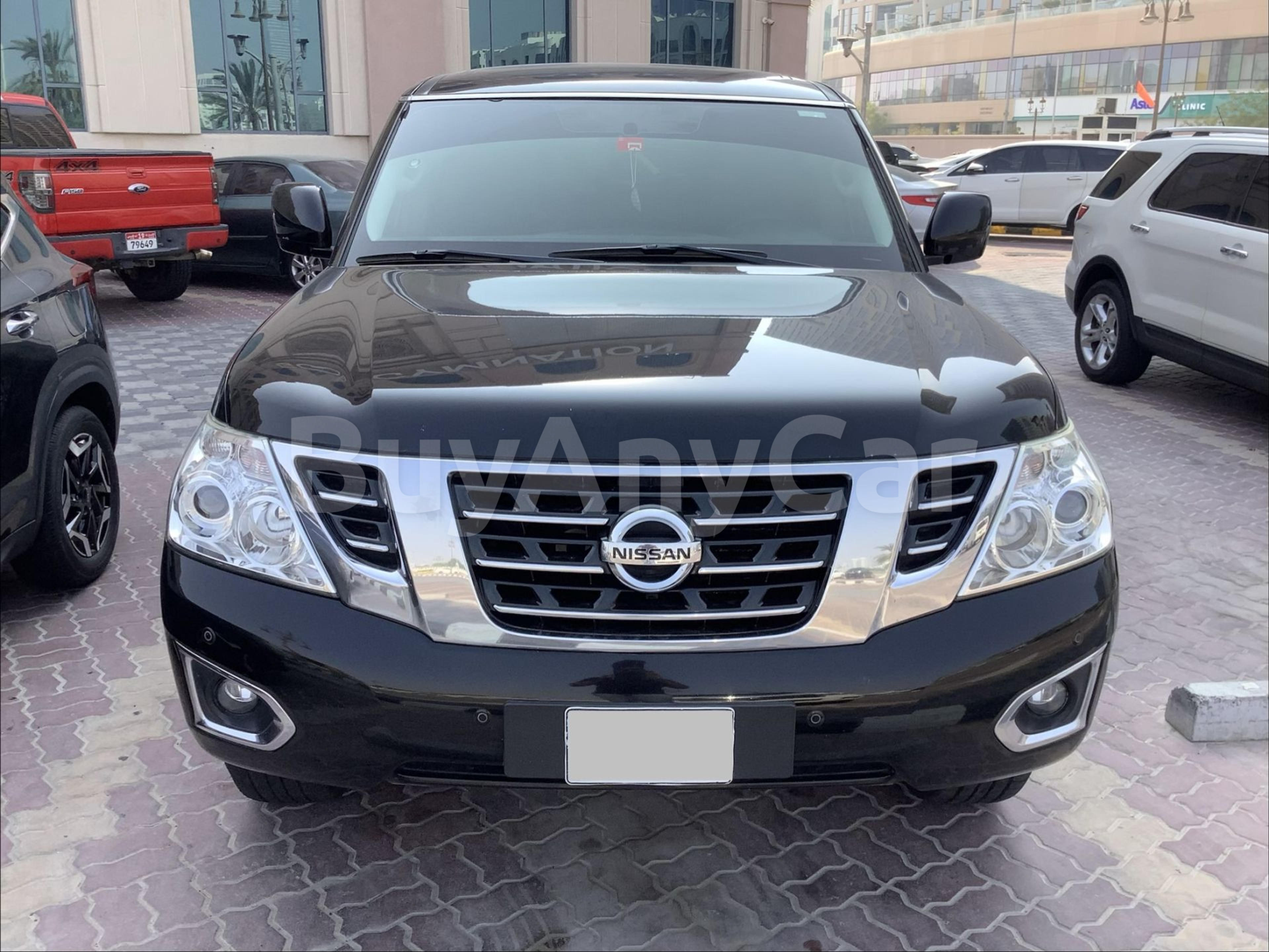 Nissan Patrol 2019