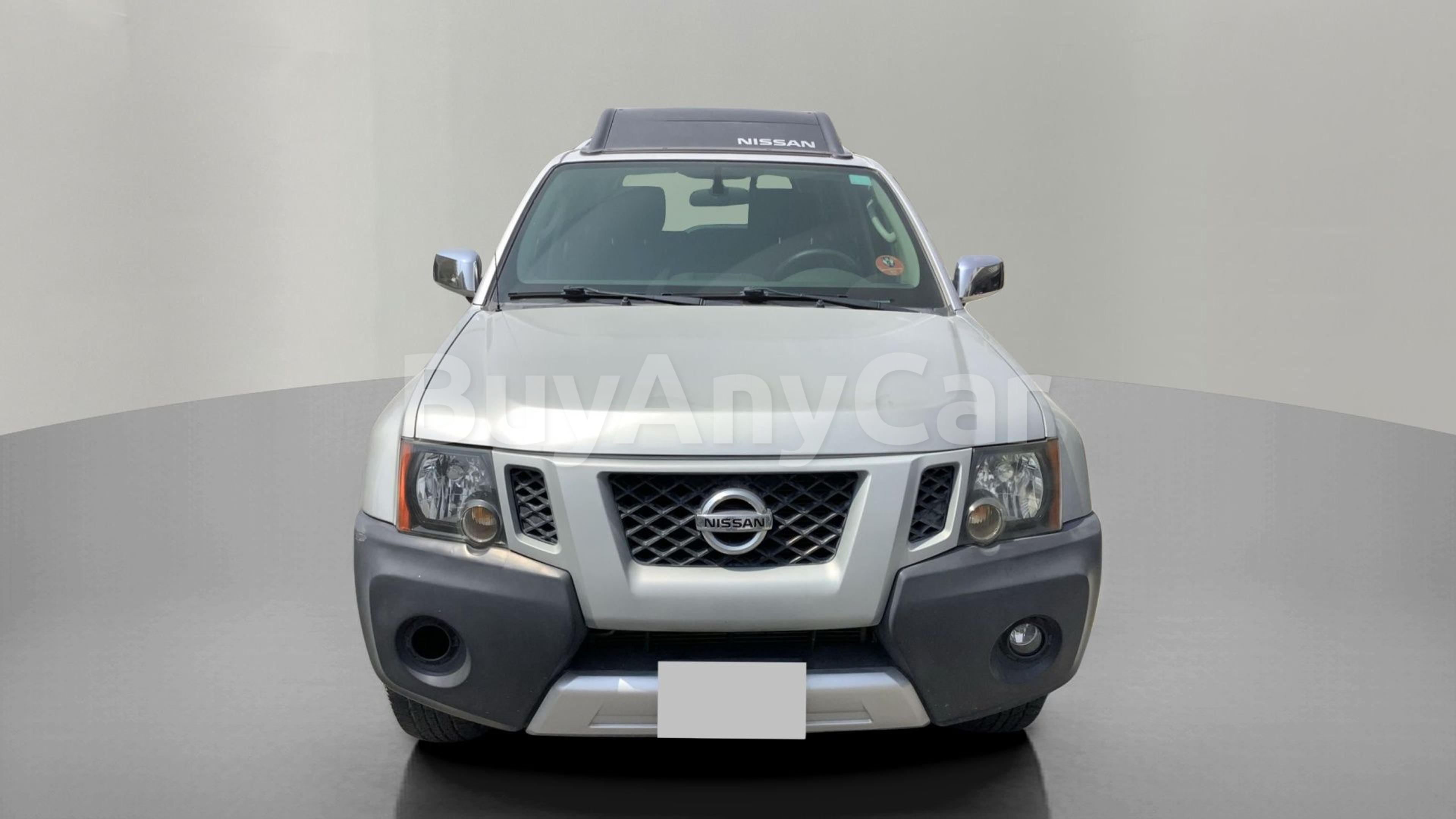Nissan Xterra 2012