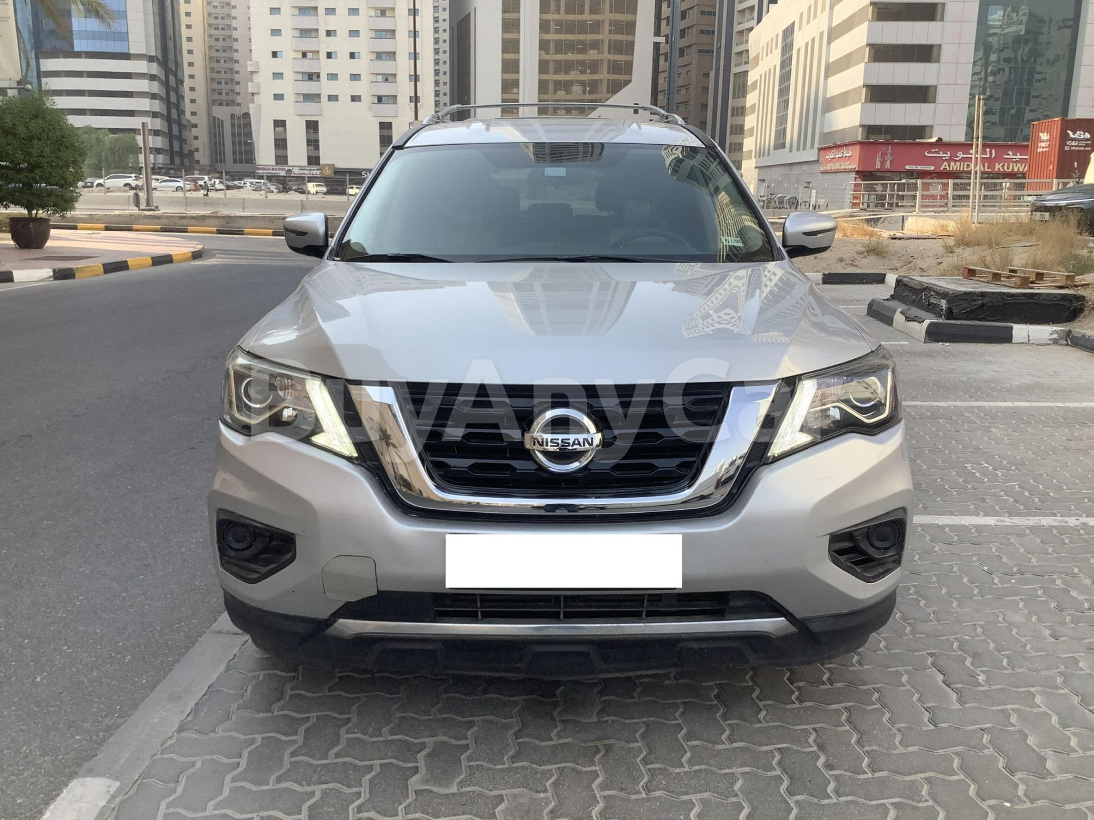 Nissan Pathfinder 2020