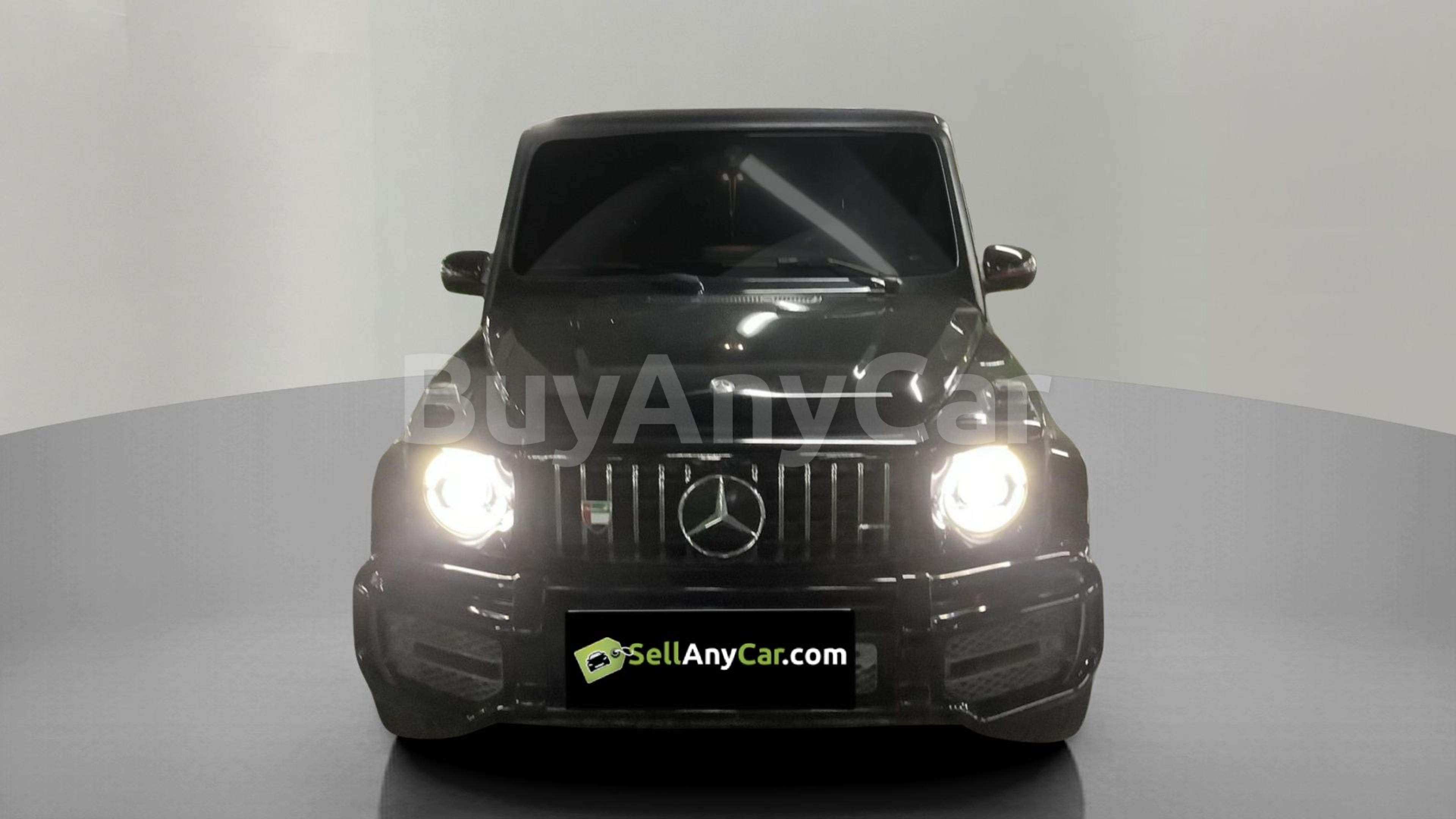 Mercedes-Benz G 63 AMG 2019