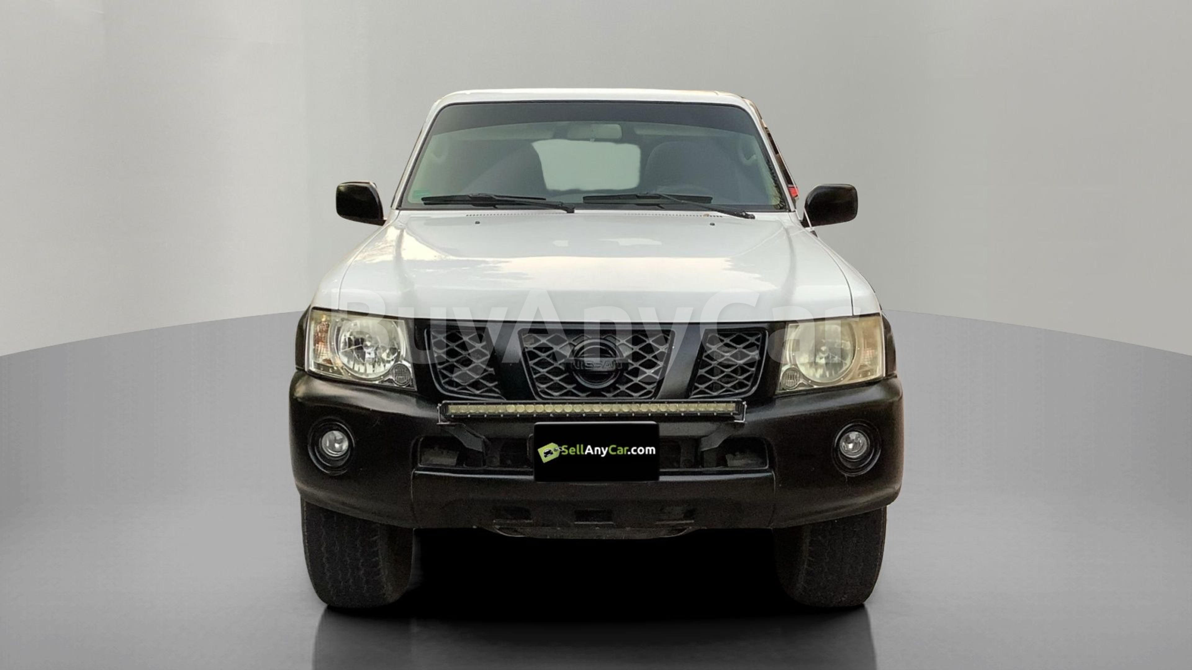 Nissan Patrol Safari 2015