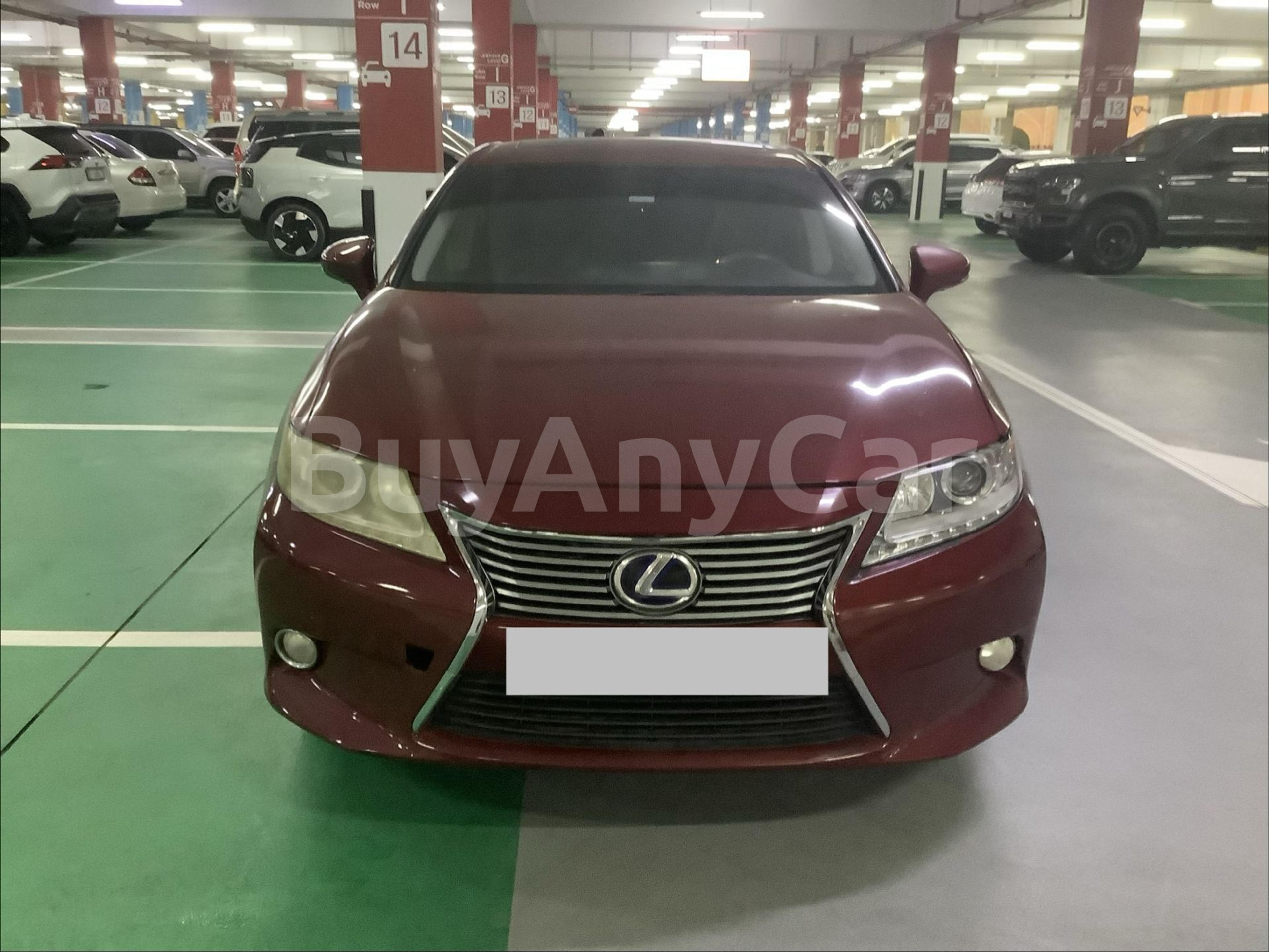 Lexus ES-Series 2013