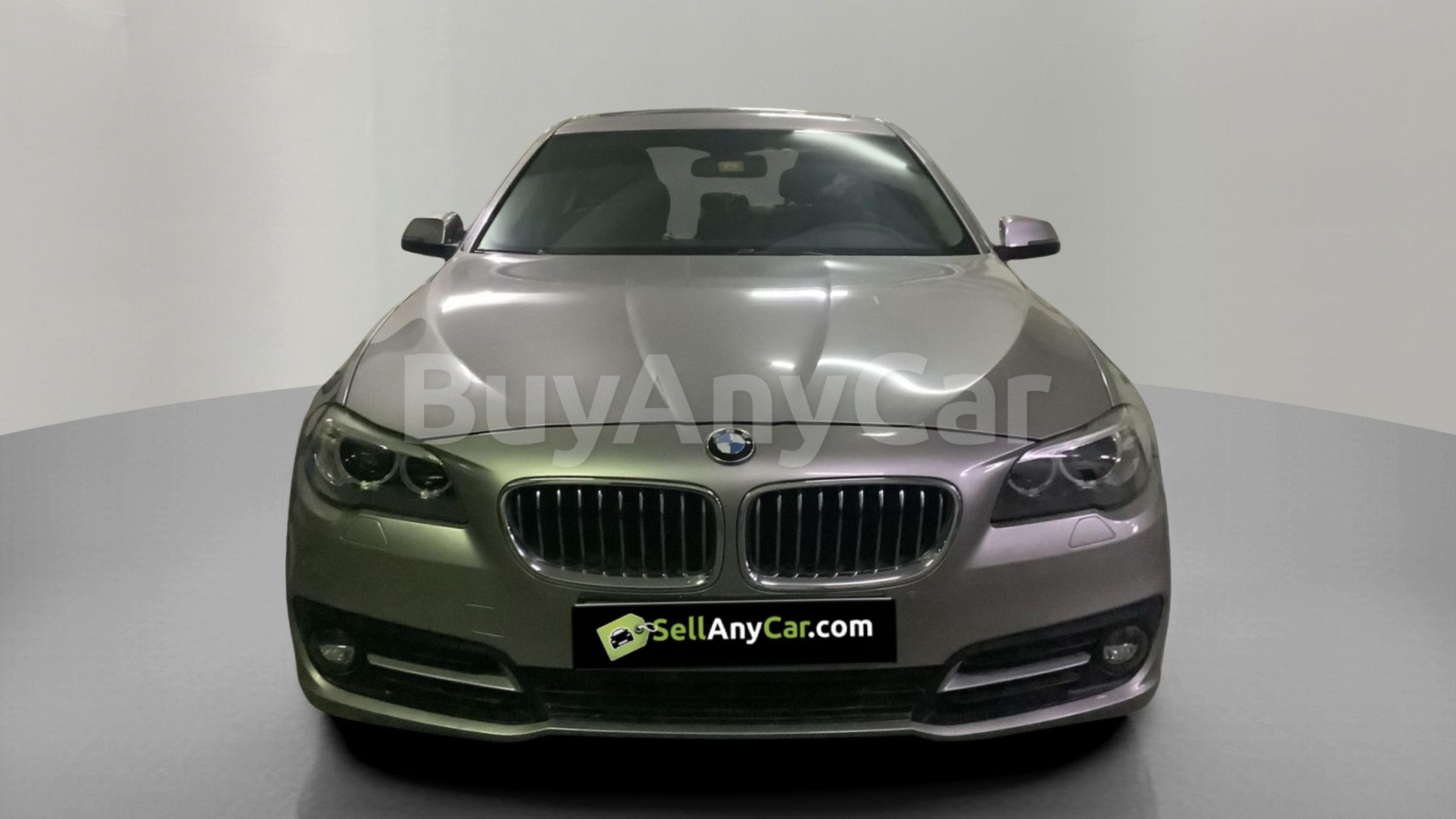 BMW 5-Series 2016